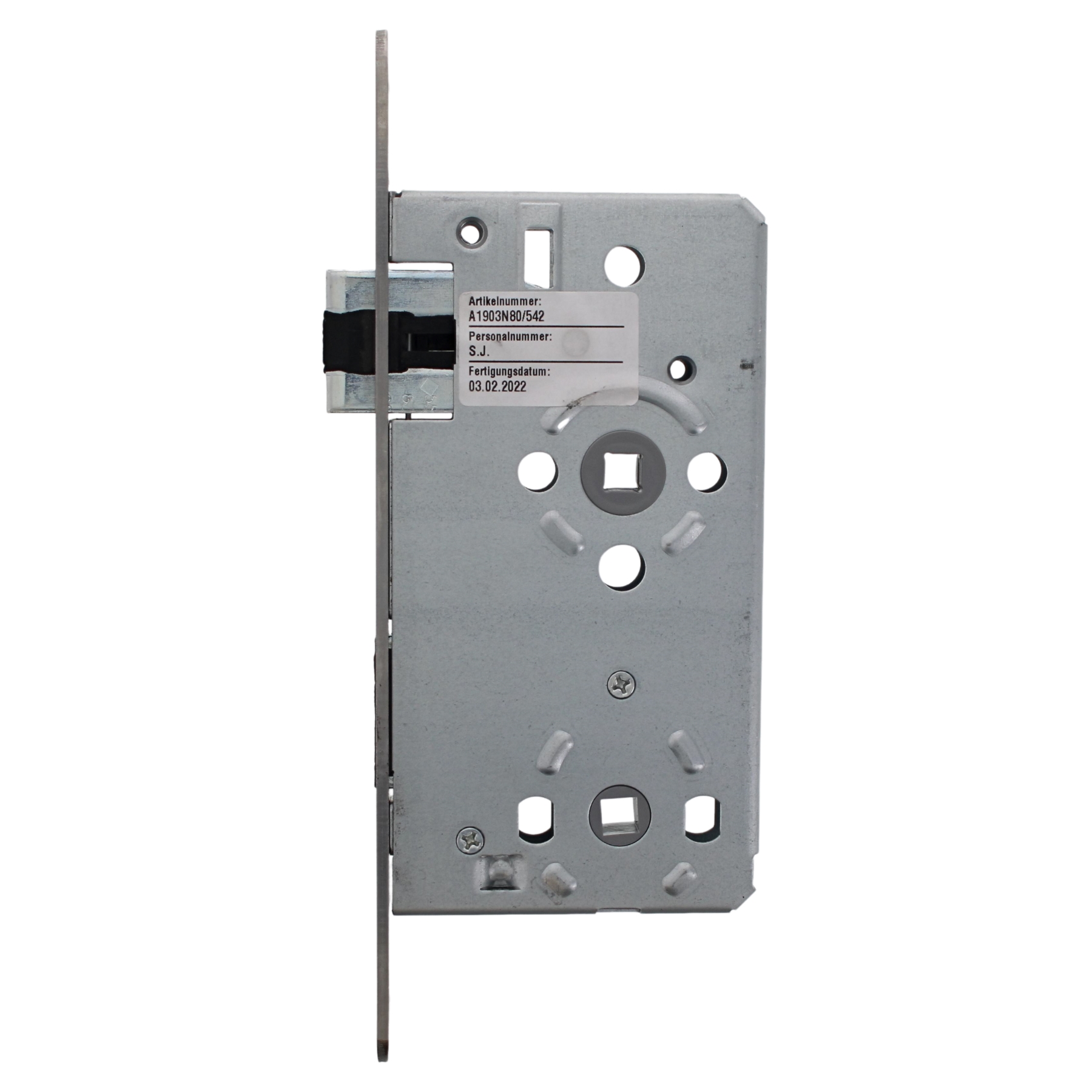 SSF Objekt Einsteckschloss WC-Schloss  F18/55/78/8 DIN Rechts  Klasse 3, Elektrisches Gerät, Schalter