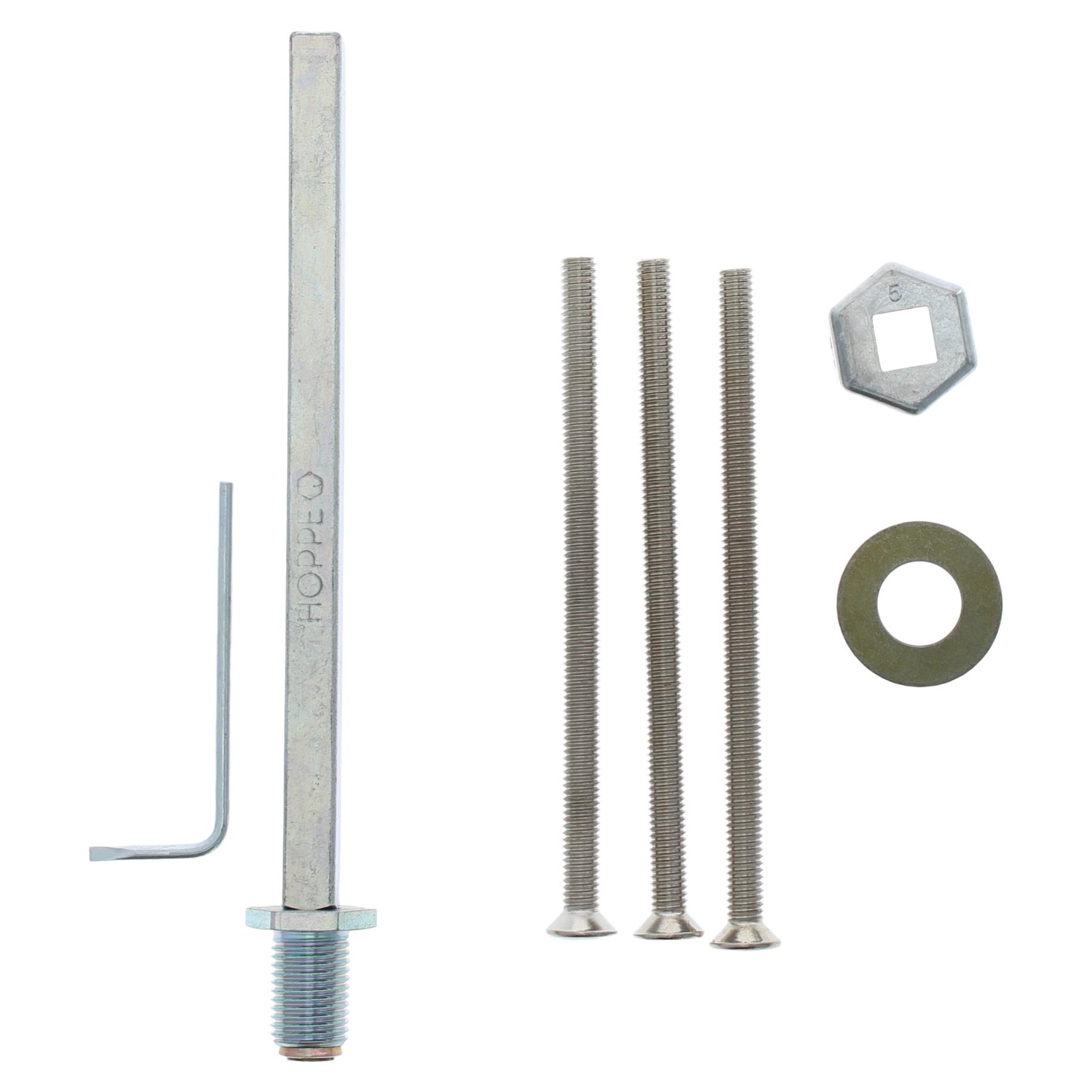 HOPPE Befestigungsset für Schutzgarnitur KN/GR sichtbar 8 mm TS 86-91 mm 3693607, Maschine, Schraube