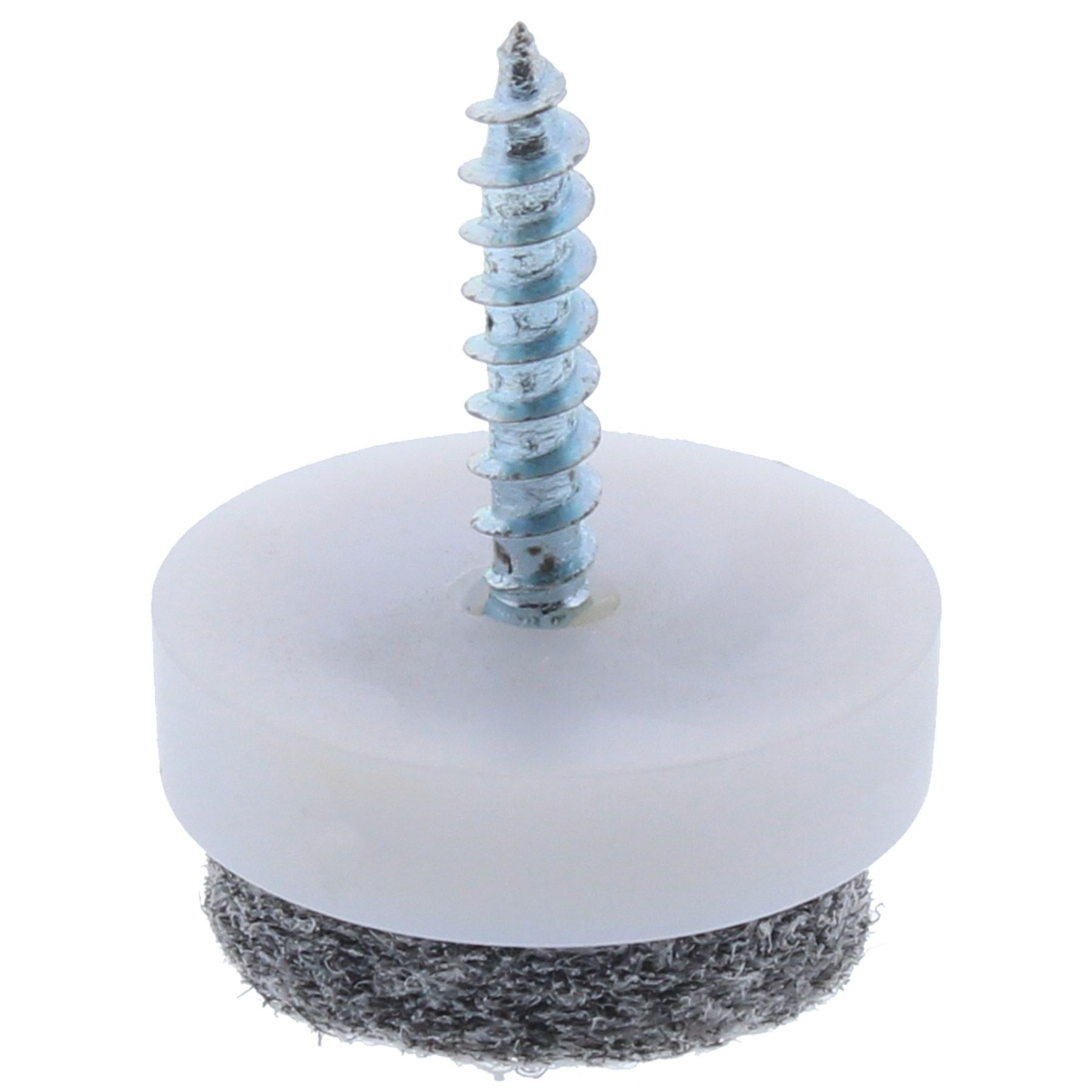 10x Schraubgleiter Filzgleiter 20mm, Maschine, Schraube