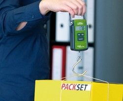 BURG-WÄCHTER Digitale Handwaage TARA PS 7600