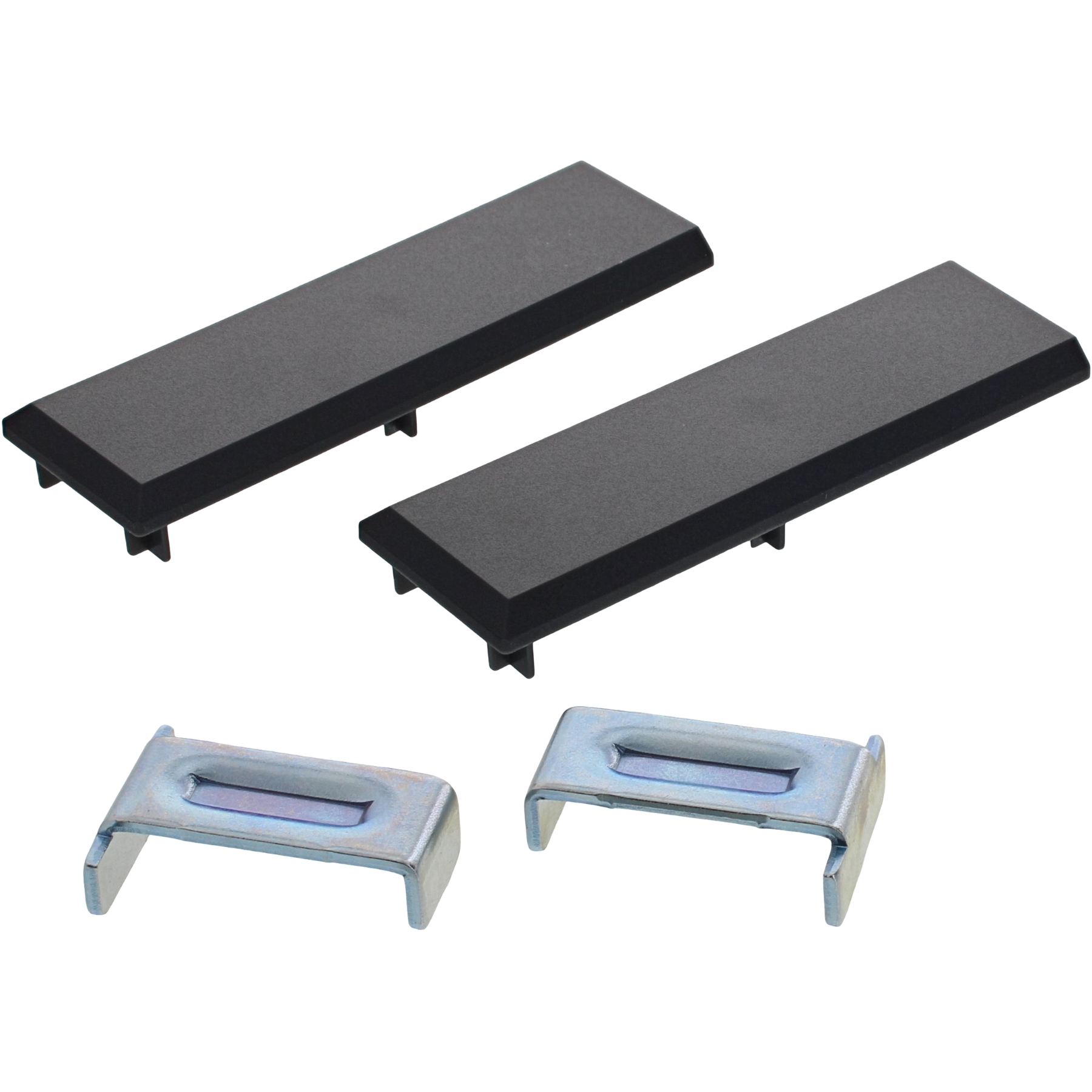 Hawa Porta 60/100 HMD Endkappen Set, 95mm, Anthrazit, Kaffeetisch, Mobiliar, Tabelle