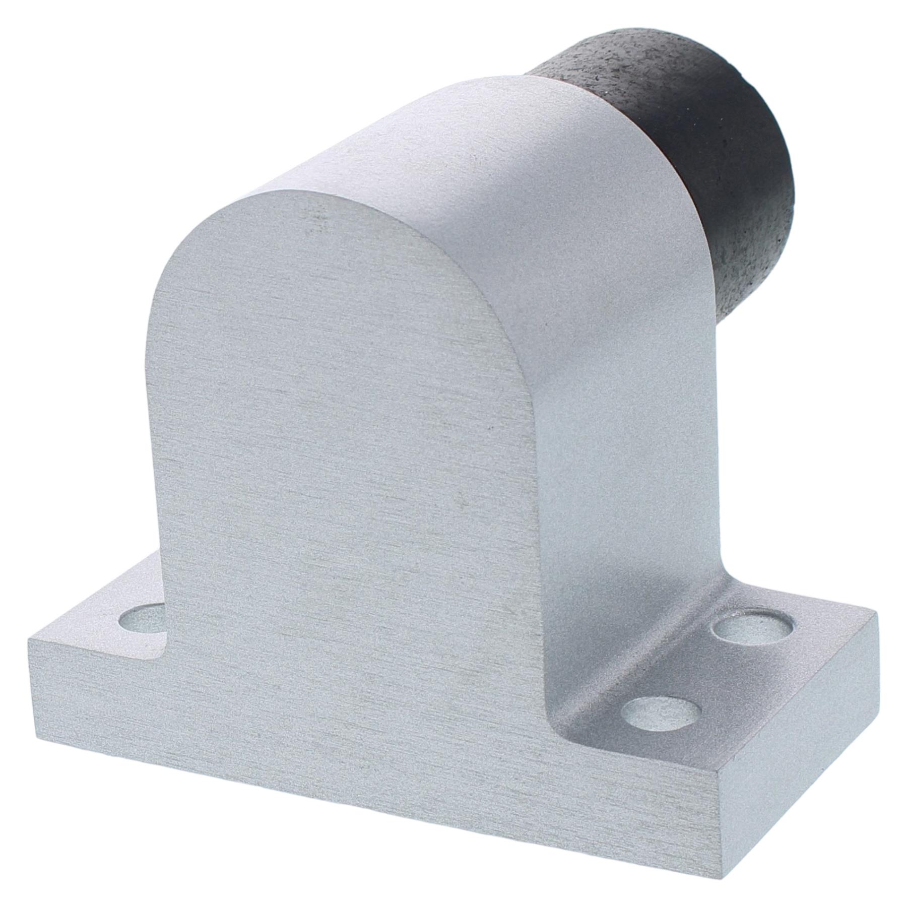 KWS Türstopper Boden 2024 Türpuffer zum Anschrauben silberfarbig, Gerät, Klammer, Werkzeug, Postfach, Band