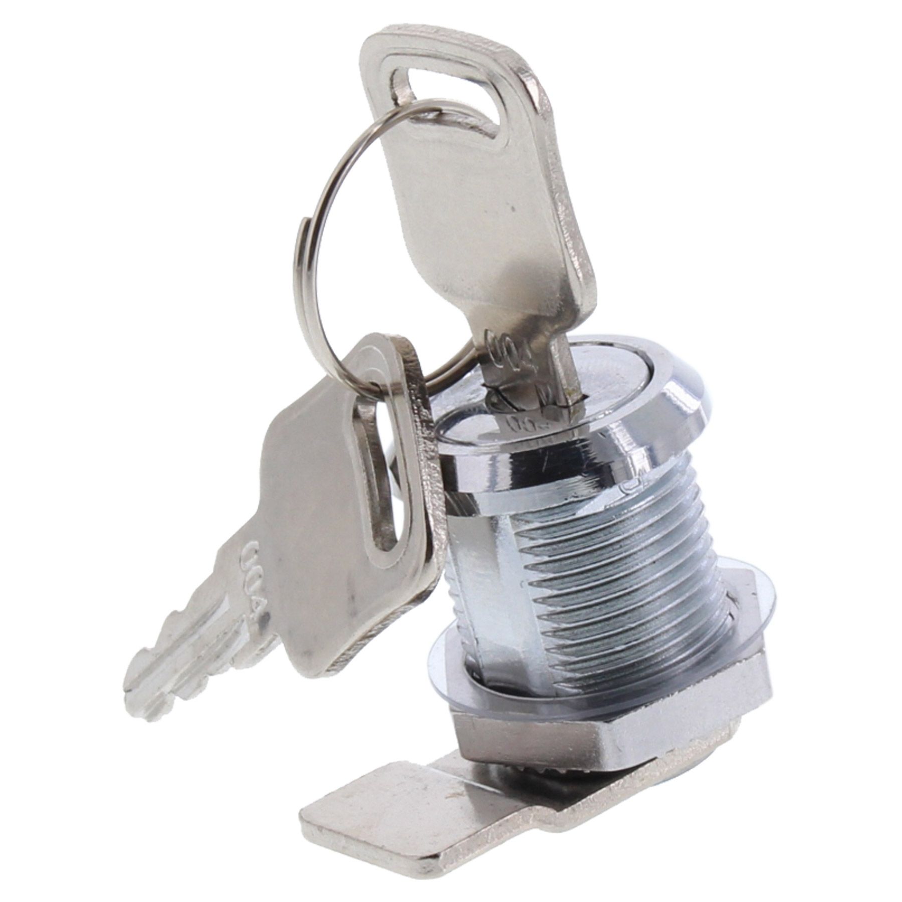 ToniTec Briefkastenschloss TTBKS1920 M19 gleichschließend M19x30 mm, Rauchrohr, Schlüssel, Rauchrohr, Schlüssel, Rauchrohr, Schlüssel, Rauchrohr, Schlüssel, Rauchrohr, Schlüssel