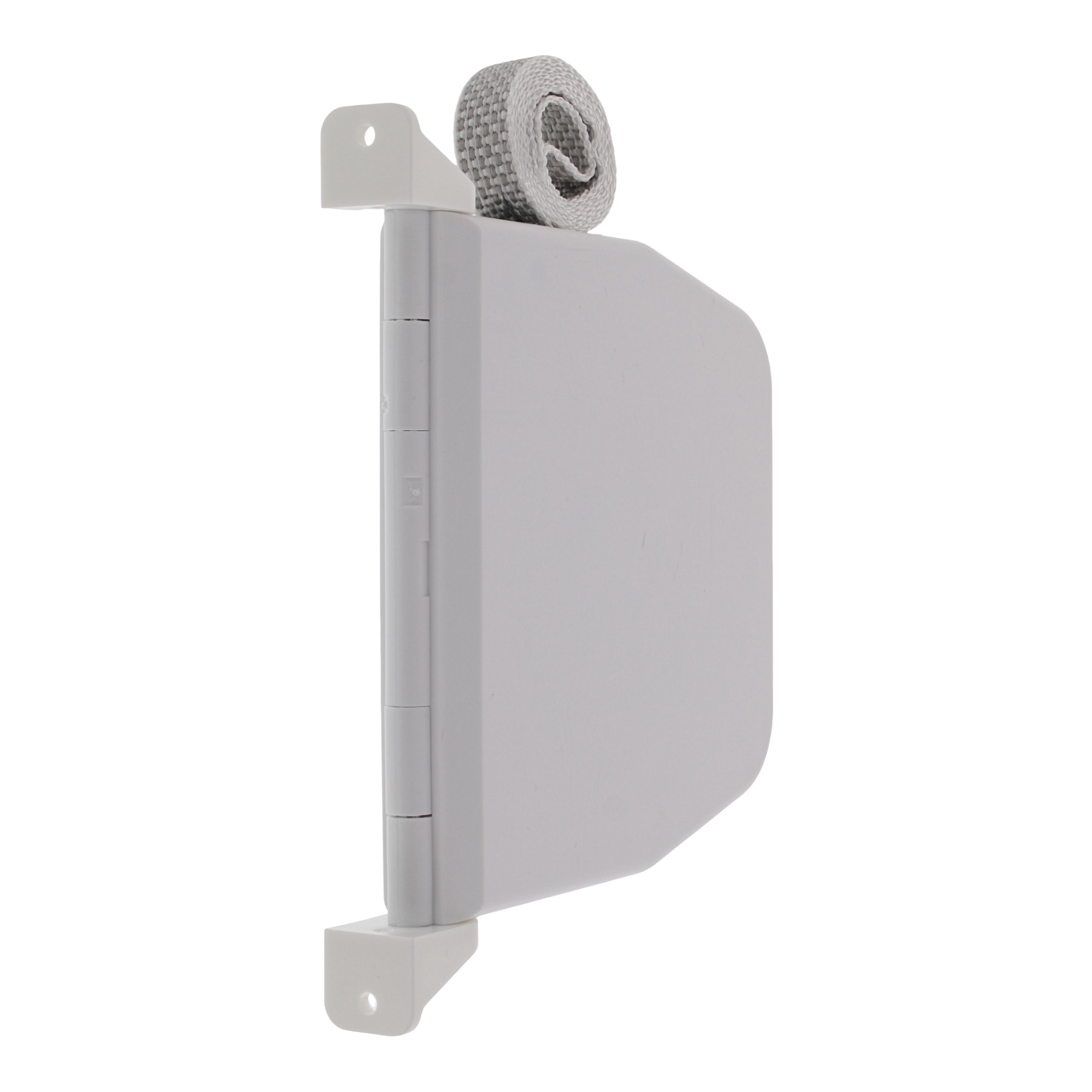 Selve Gurtwickler 084803 Aufputz weiß mit Scharniersystem + 5m Gurt für Rolladen