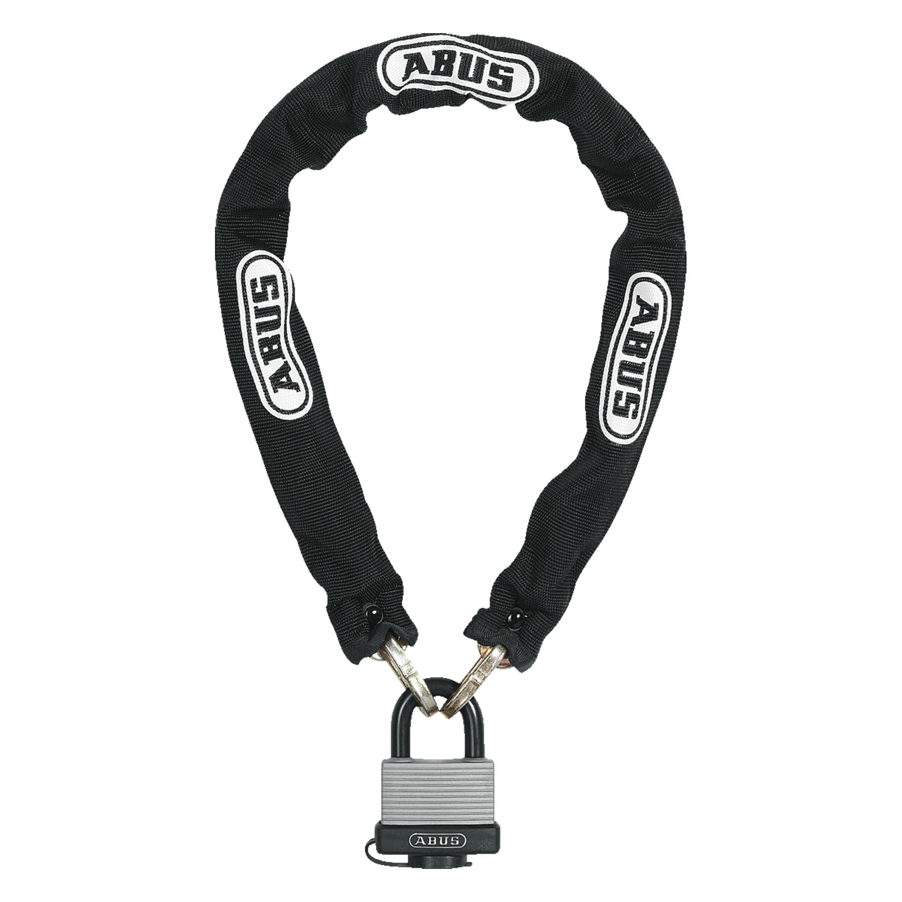 ABUS Kette Chain 6KS65 black, Zubehor, Riemen