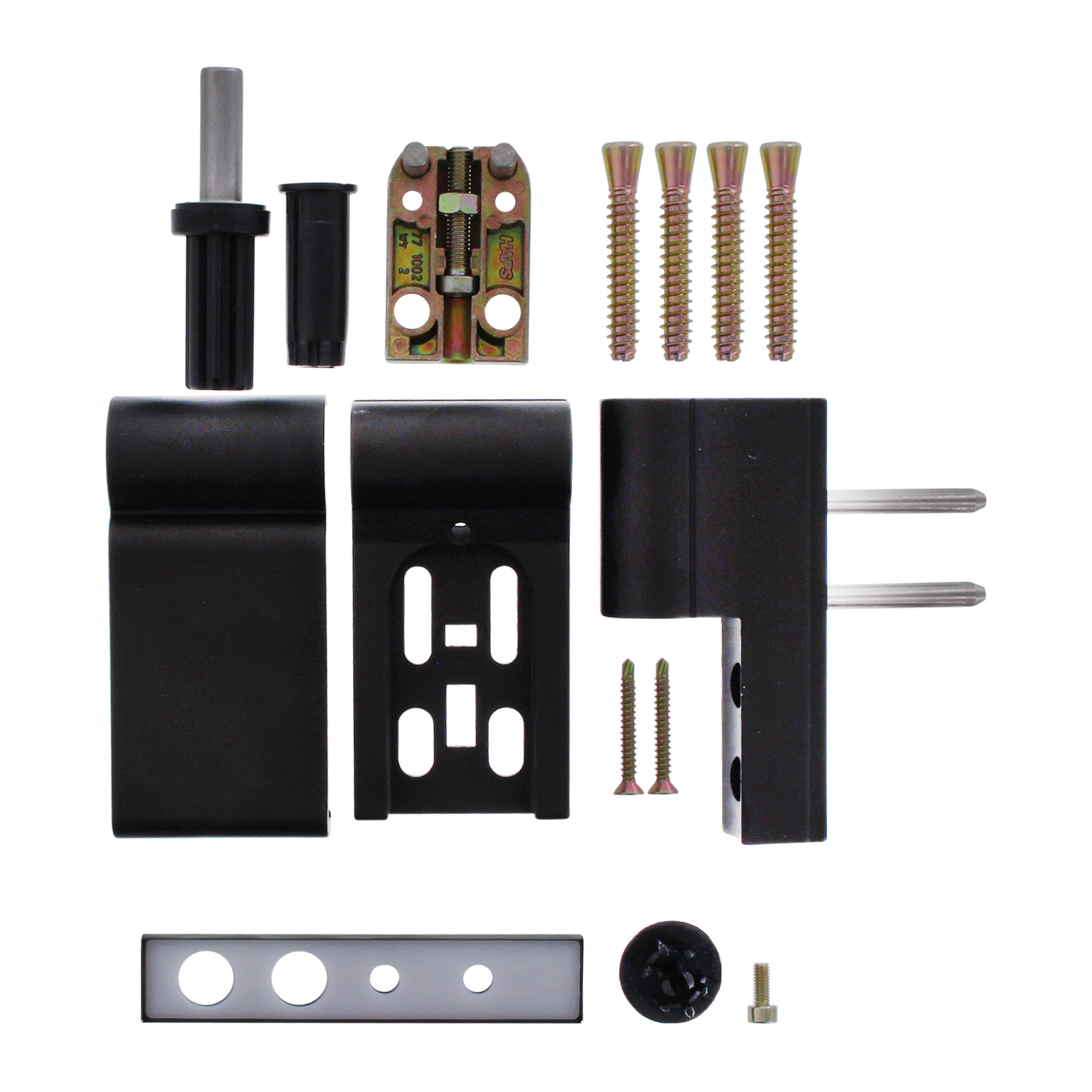 HAPS Türband P800 A22-28 mm (1083) Schwarz matt 34 2808 00 08, Adapter, Elektronik, Maschine, Schraube