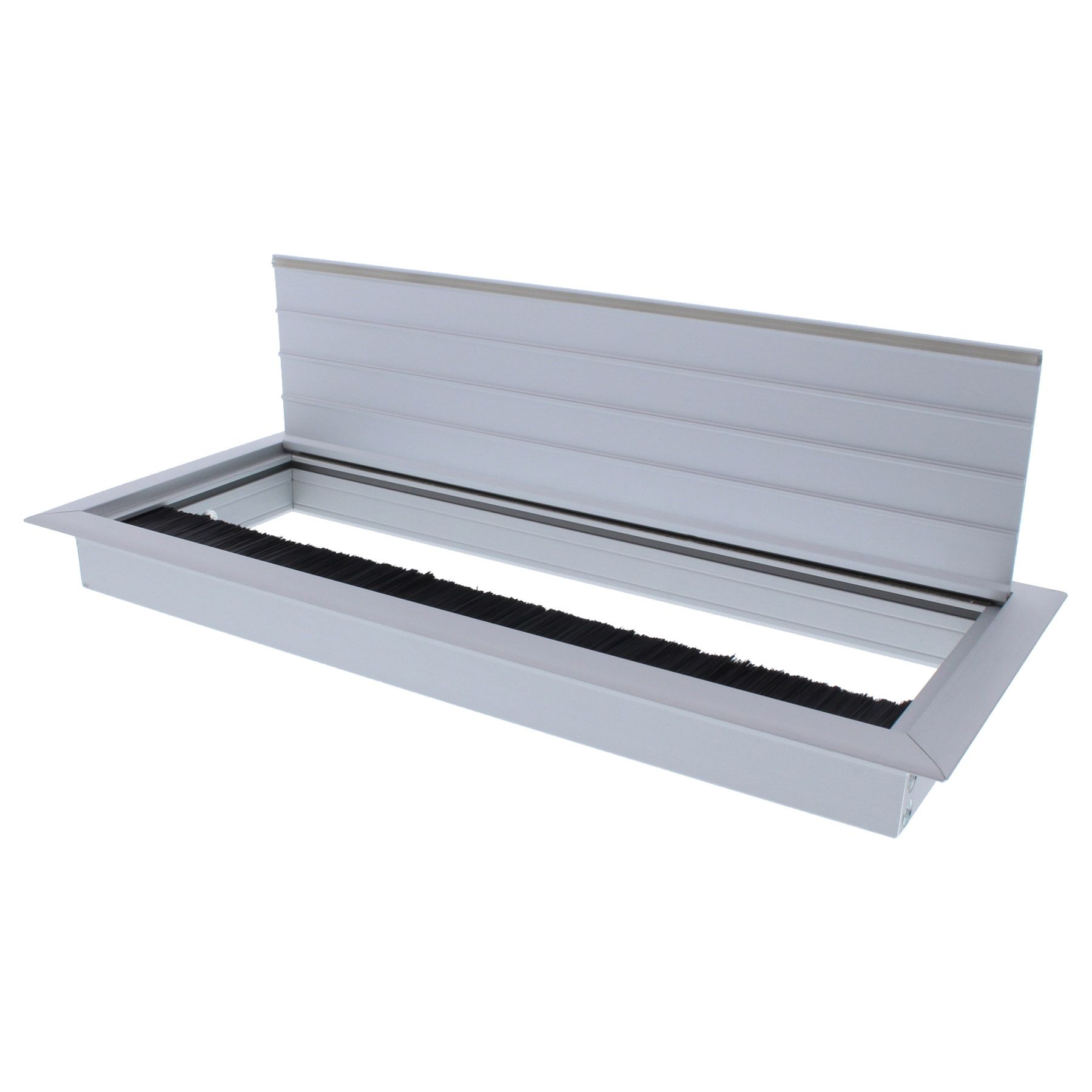 ToniTec® Kabeldurchlass Kabeldose Kabeldurchführung Aluminium Spezial, Tastatur, Musikinstrument, Klavier