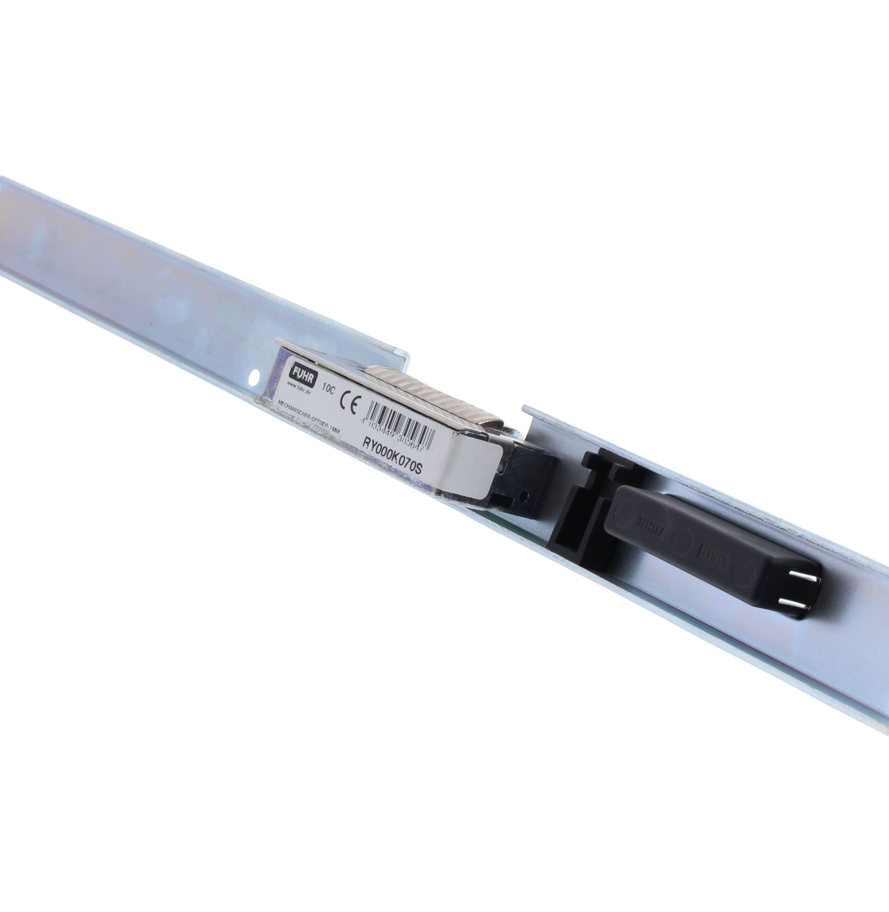 Fuhr Schließleiste Typ 4/11 U29x1500 mm silber DIN rechts GEALAN, Klinge, Rasiermesser, Waffe, Schwert