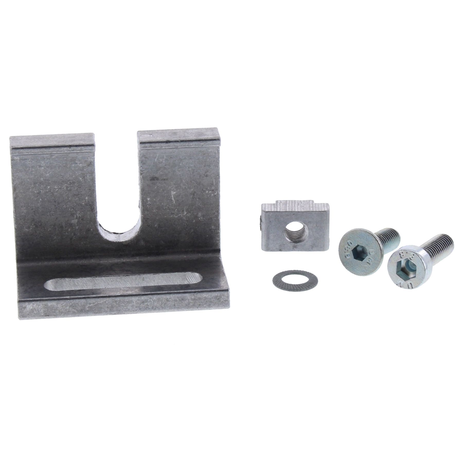 GEZE Perlan Wandbefestigungswinkel 119318, Maschine, Schraube, Klammer, Kamera, Elektronik