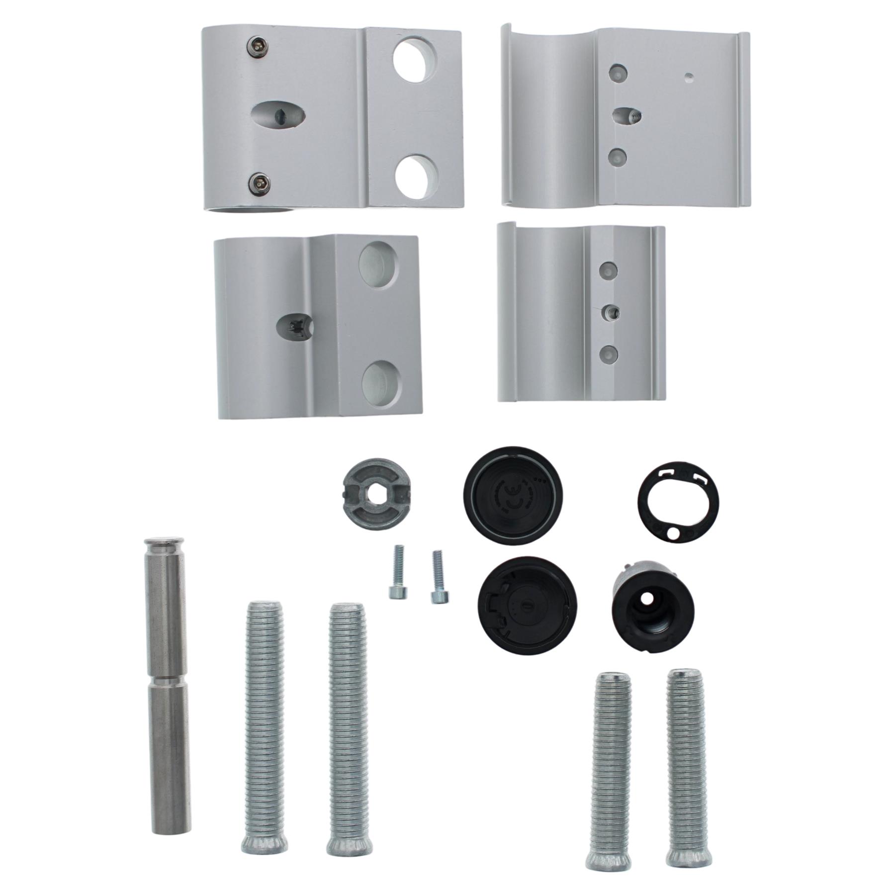 HAPS Türband A901 30/20/65 Haidl silber KS-Teile schwarz bis 180 kg