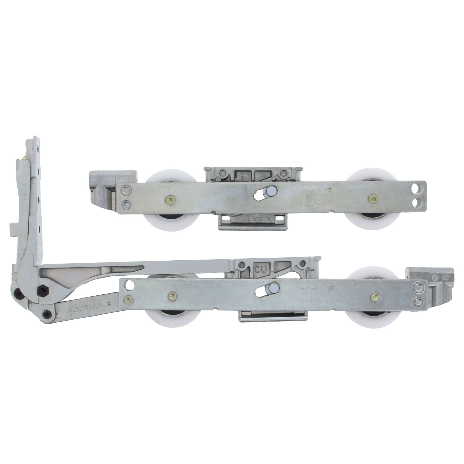 GU Karton Laufschuhe Laufwagen 934/954 K-16488-00-0-1, Pistole, Waffe