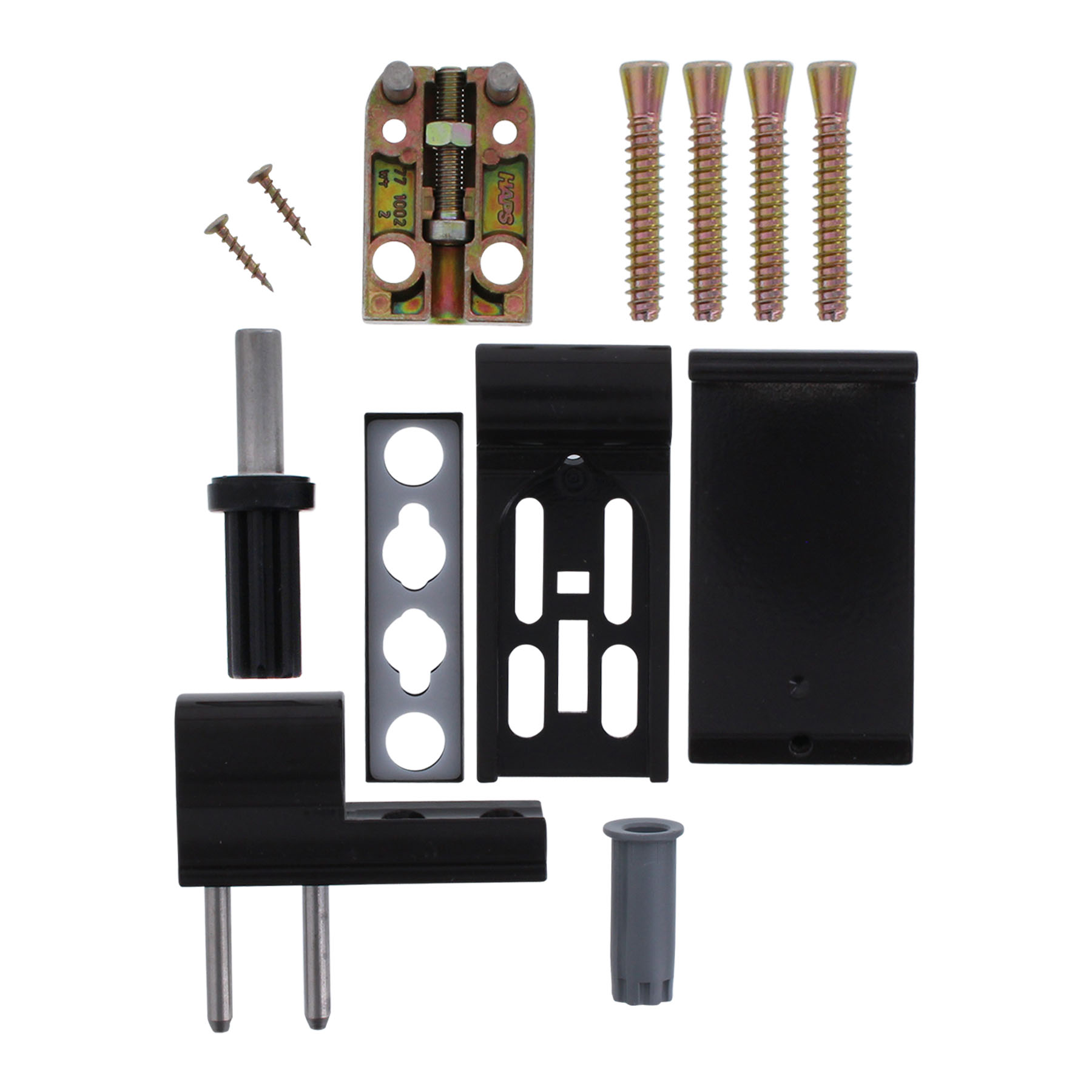 HAPS Türband P700 RAL 8019 braun 34 7006 00 38, Adapter, Elektronik, Maschine, Schraube