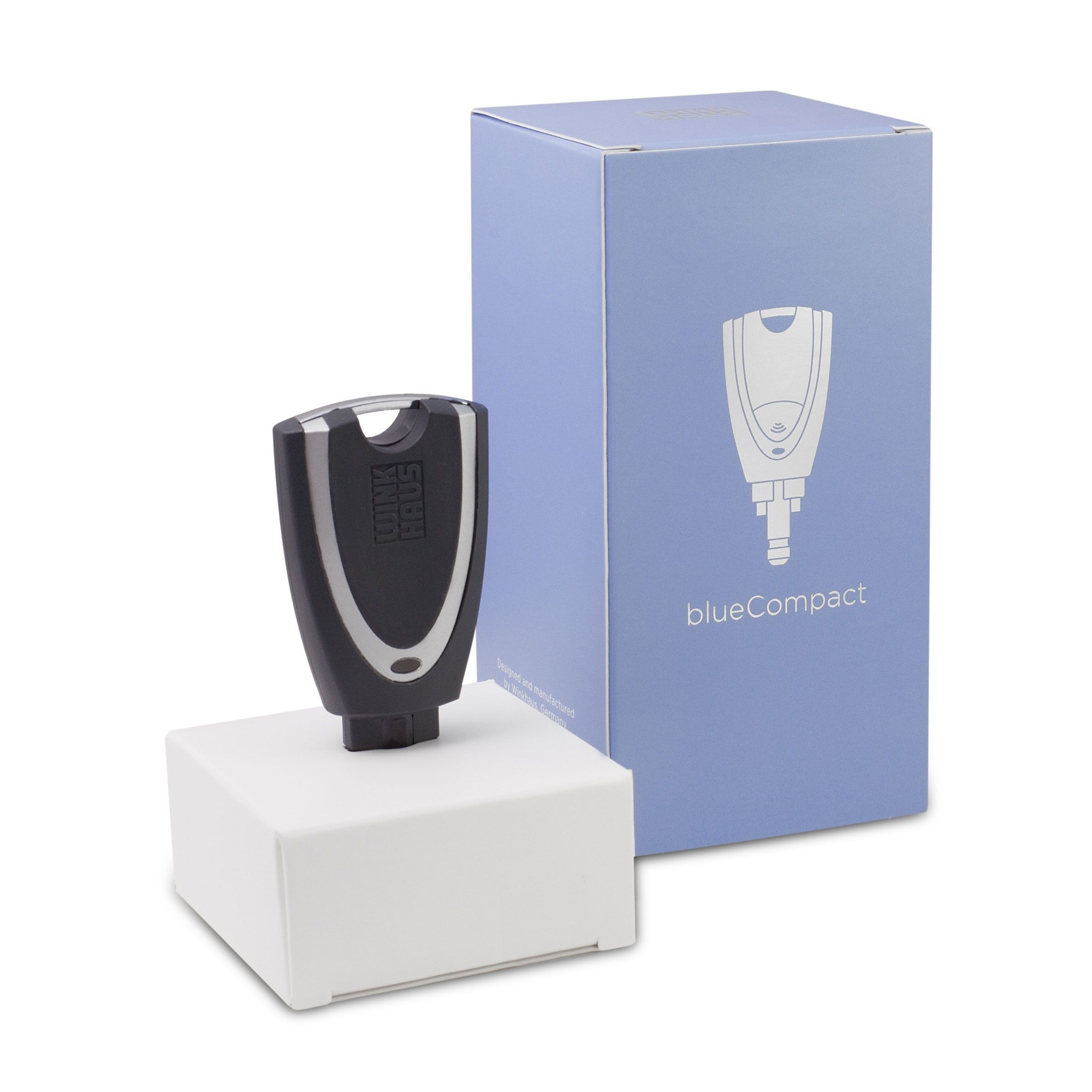 Winkhaus blueCompact Masterkey - Aktiver Nutzerschlüssel, Elektronik, Sprecher, Flasche