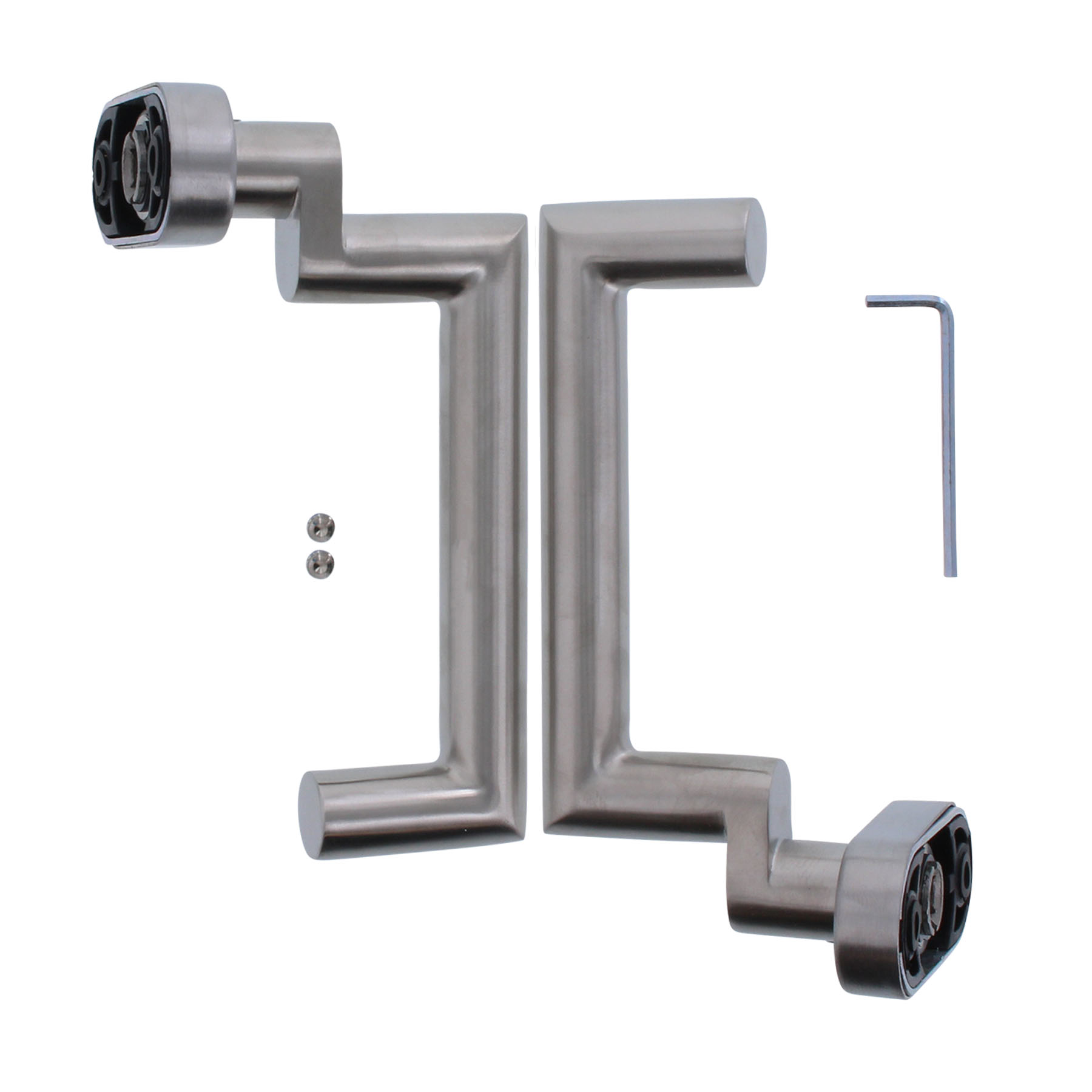 HAFI Türdrücker auf ovale Rosette 324/288 Vierkant 8 mm 324J011600E1400, Sinken, Waschbeckenhahn, Drinnen, Zimmer, Duscharmatur