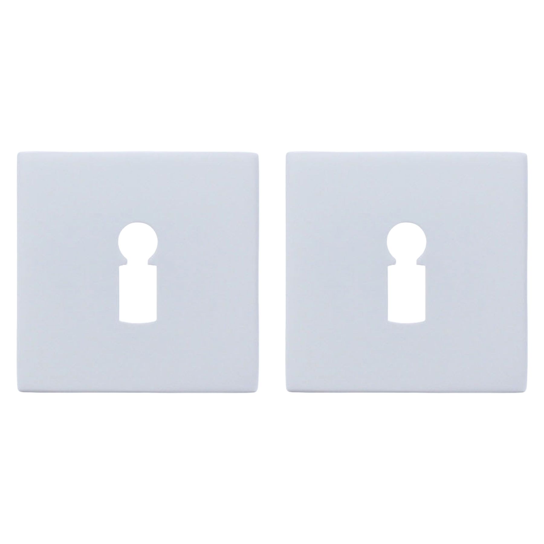 FSB Schlüsselrosette Paar 17 1704 Buntbart eckig F1