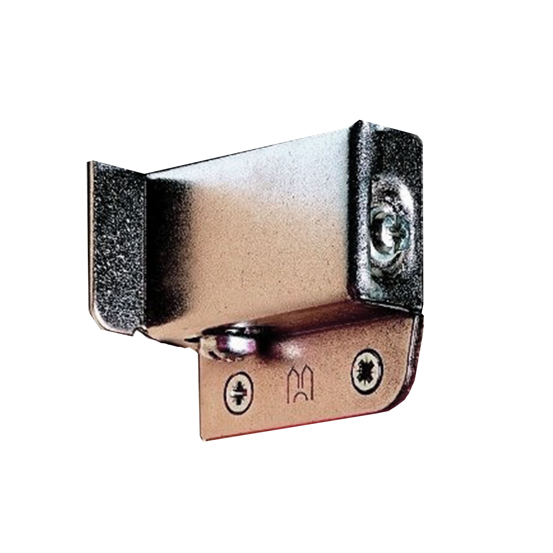 Schrankaufhänger Schrankaufhängung verstellbar Schrankhalter vernickelt links