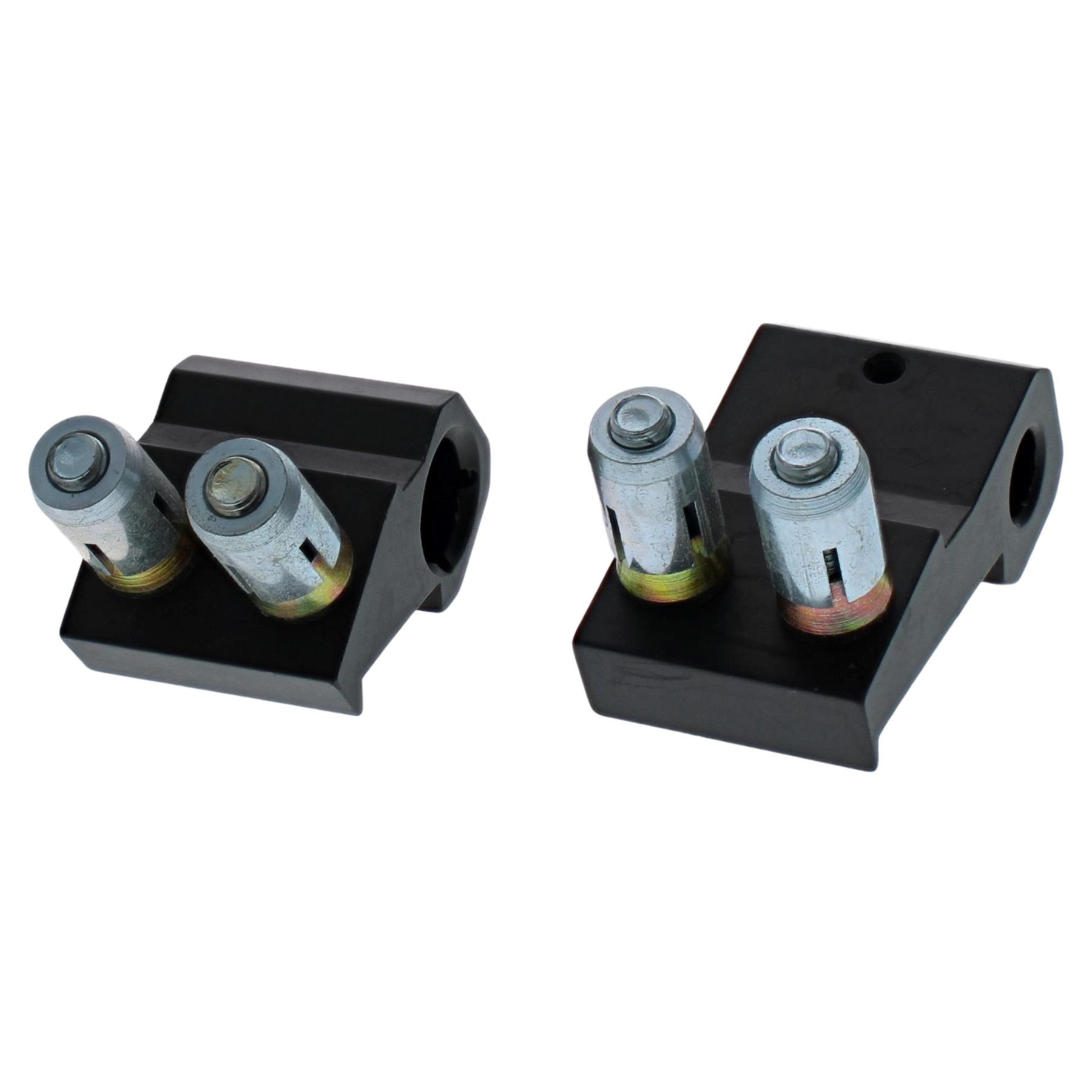 Dr. Hahn Alu-Türband 3-teilig 177982 dunkelbronze eloxiert, Klammer, Gerät, Werkzeug