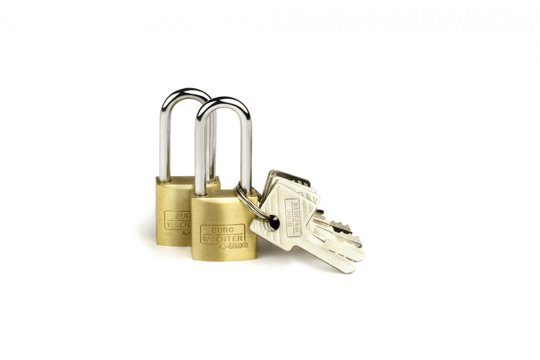 Schloss-Set Gleichschließende Schlösser, Rauchrohr