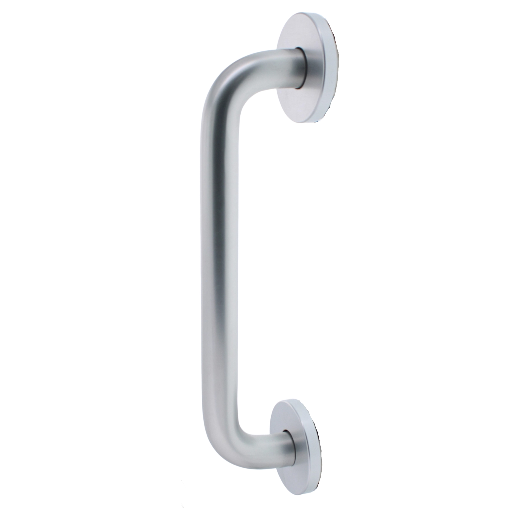 FSB Türgriff 210x20mm auf Rosette Aluminium naturfarbig, Griff