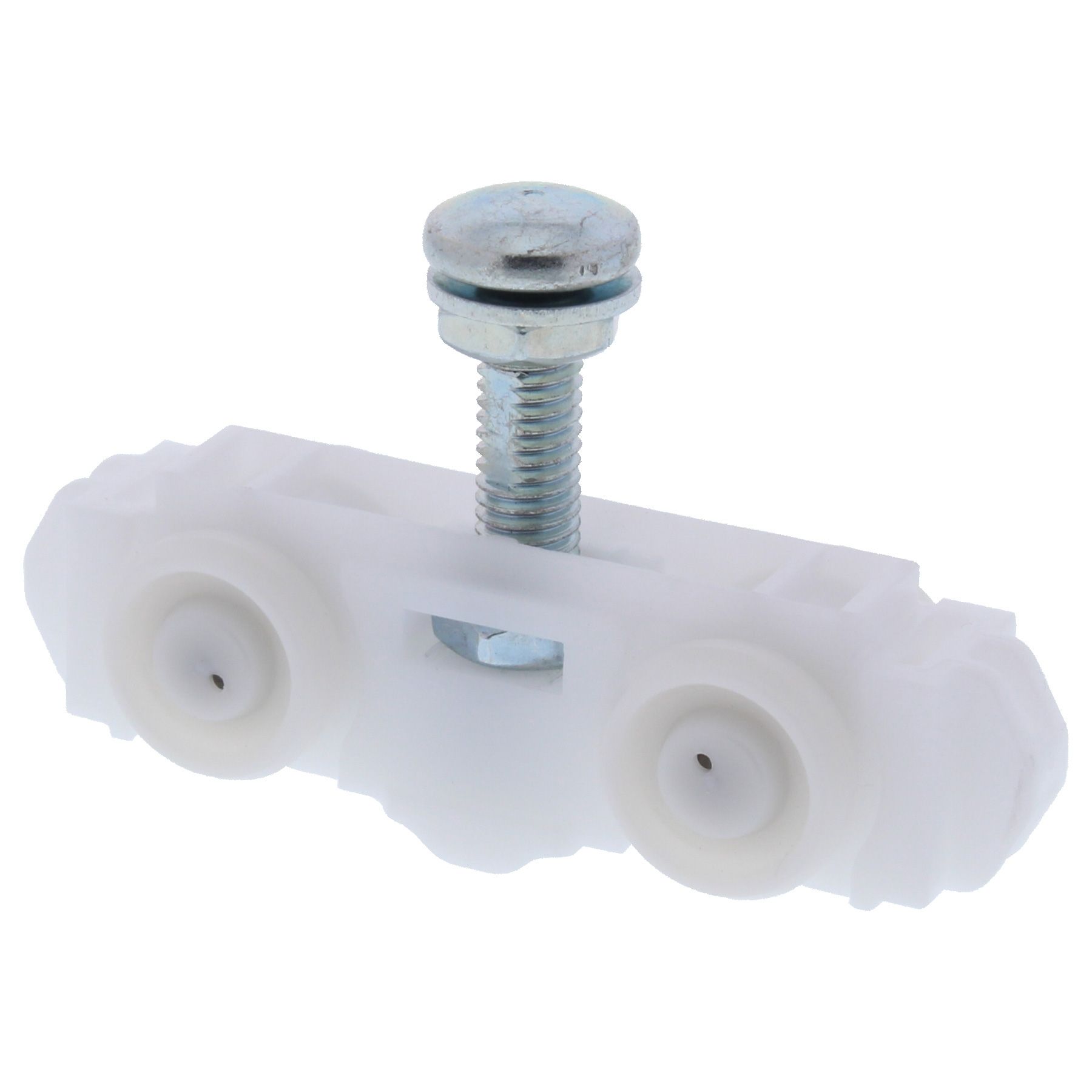 GEZE Rollan 40 NT Doppelrollwagen mit Schraube, Maschine, Schraube