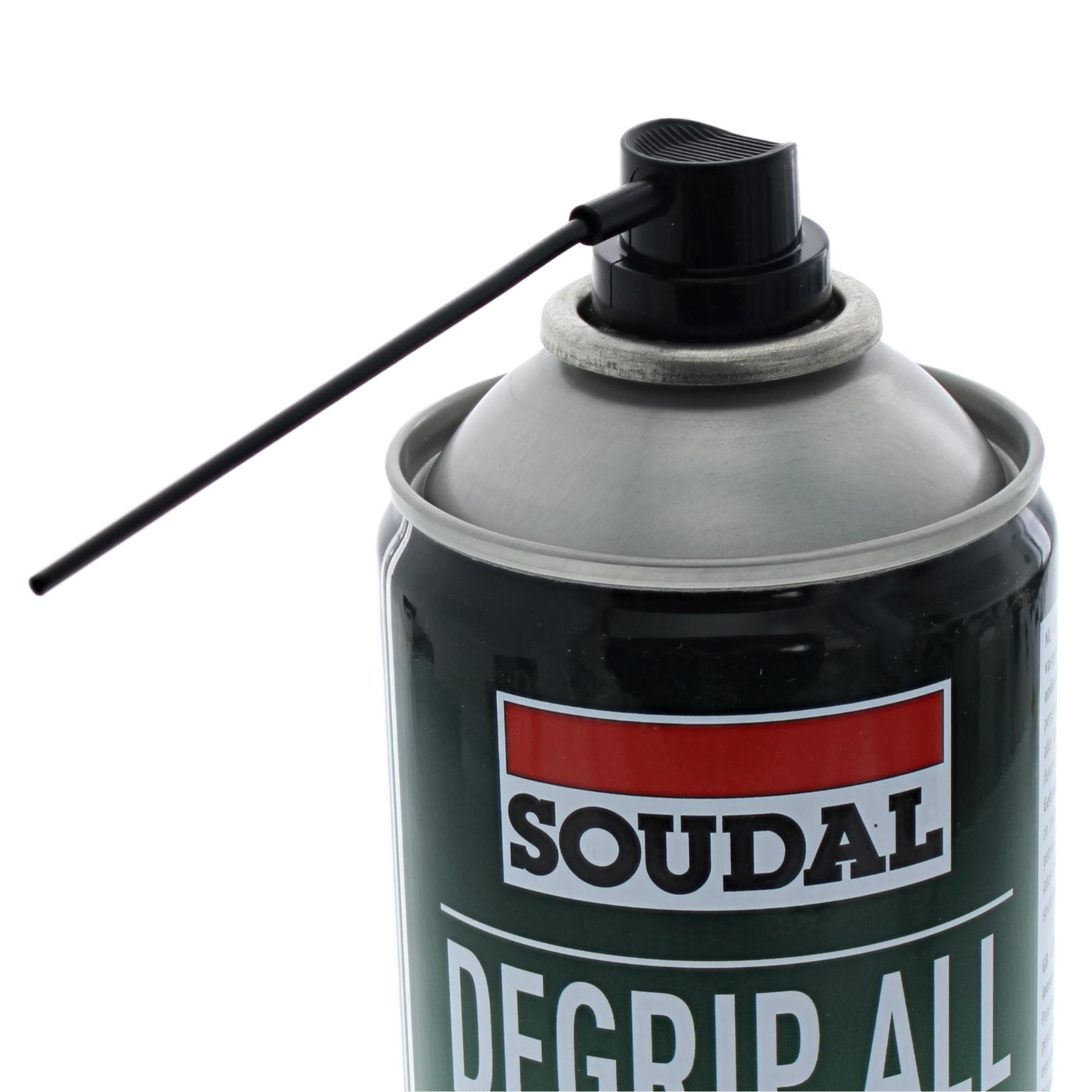 Soudal DEGRIP ALL Maschinen Schmiermittel 400 ml, Zinn, Kann, Spraydose