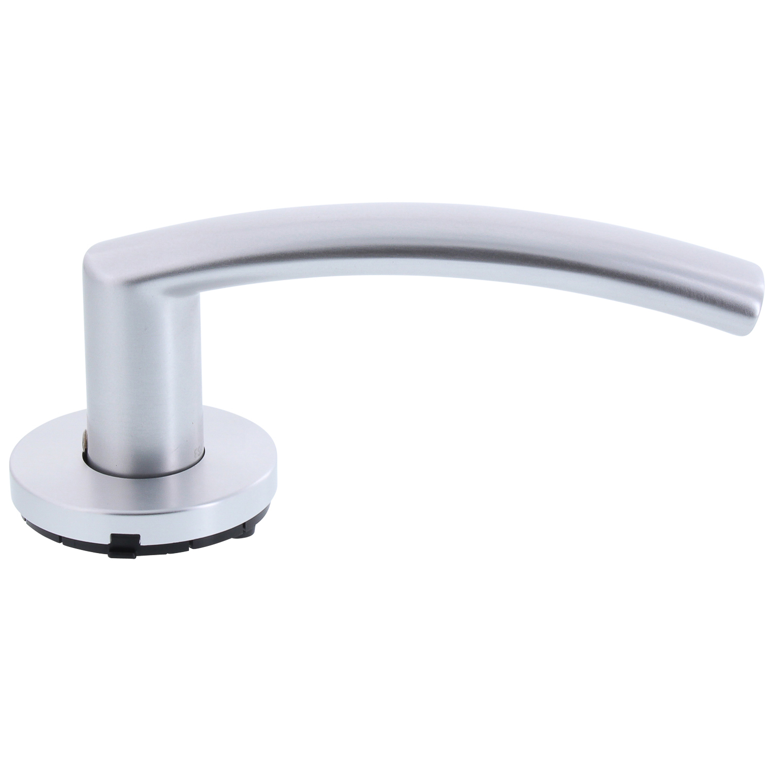 FSB Türdrückerlochteil 1107/8 mm F1 DIN Rechts silberfarbig eloxiert 0 70 1107 00504 0105, Sinken, Waschbeckenhahn, Griff