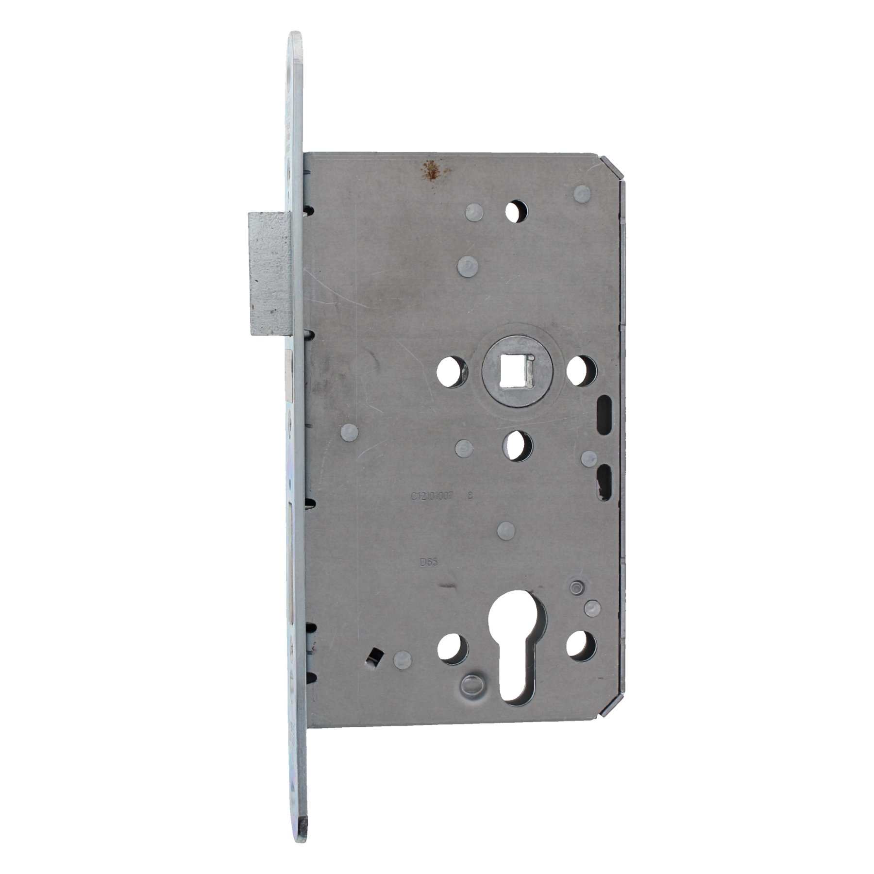 BKS Einsteckschloss PZ mit Panikfunktion E DIN rechts 65 / 72 / 9 Stulp 235 x 24 mm