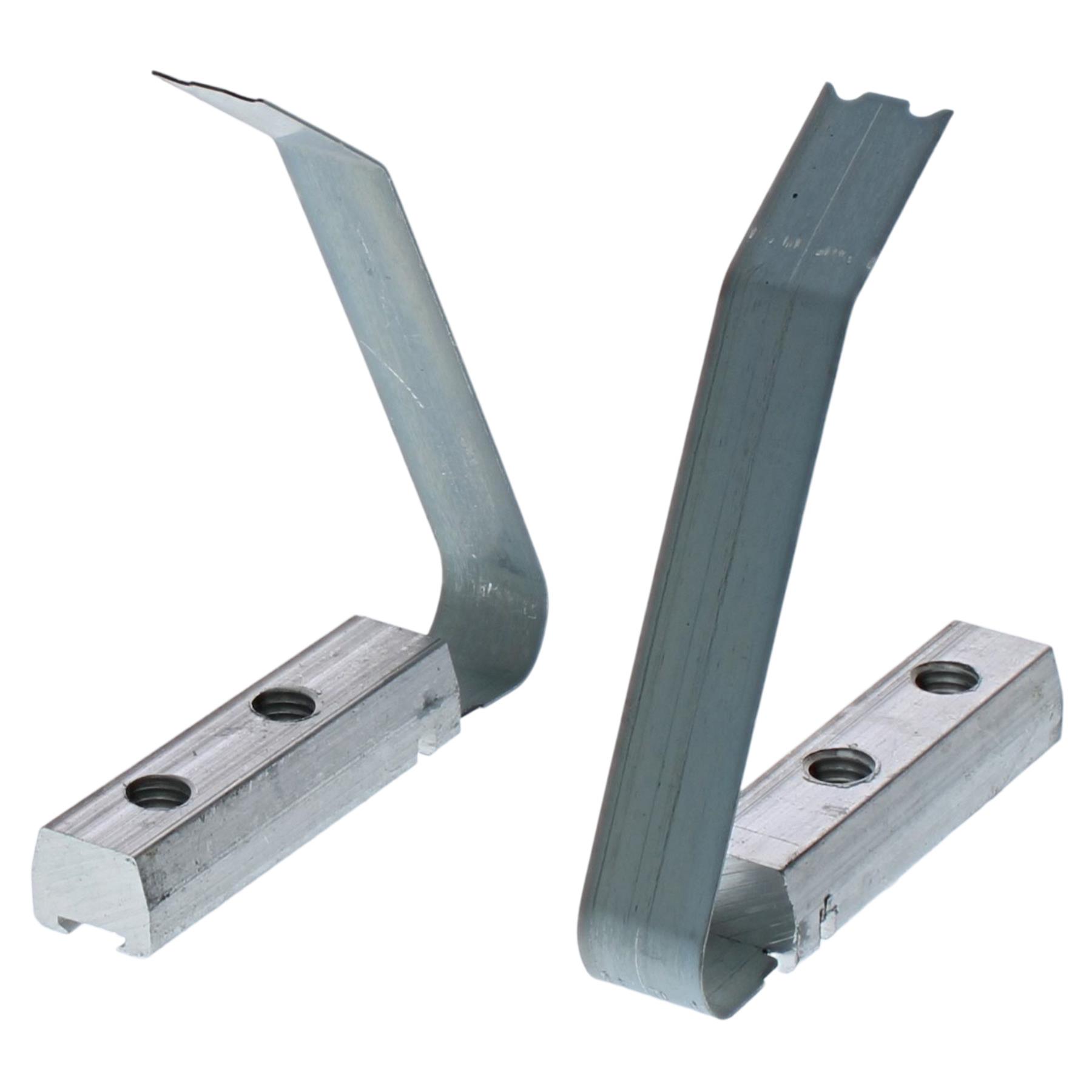 Dr. Hahn Alu-Türband 176811 EV1 eloxiert, Klammer, Rauchrohr