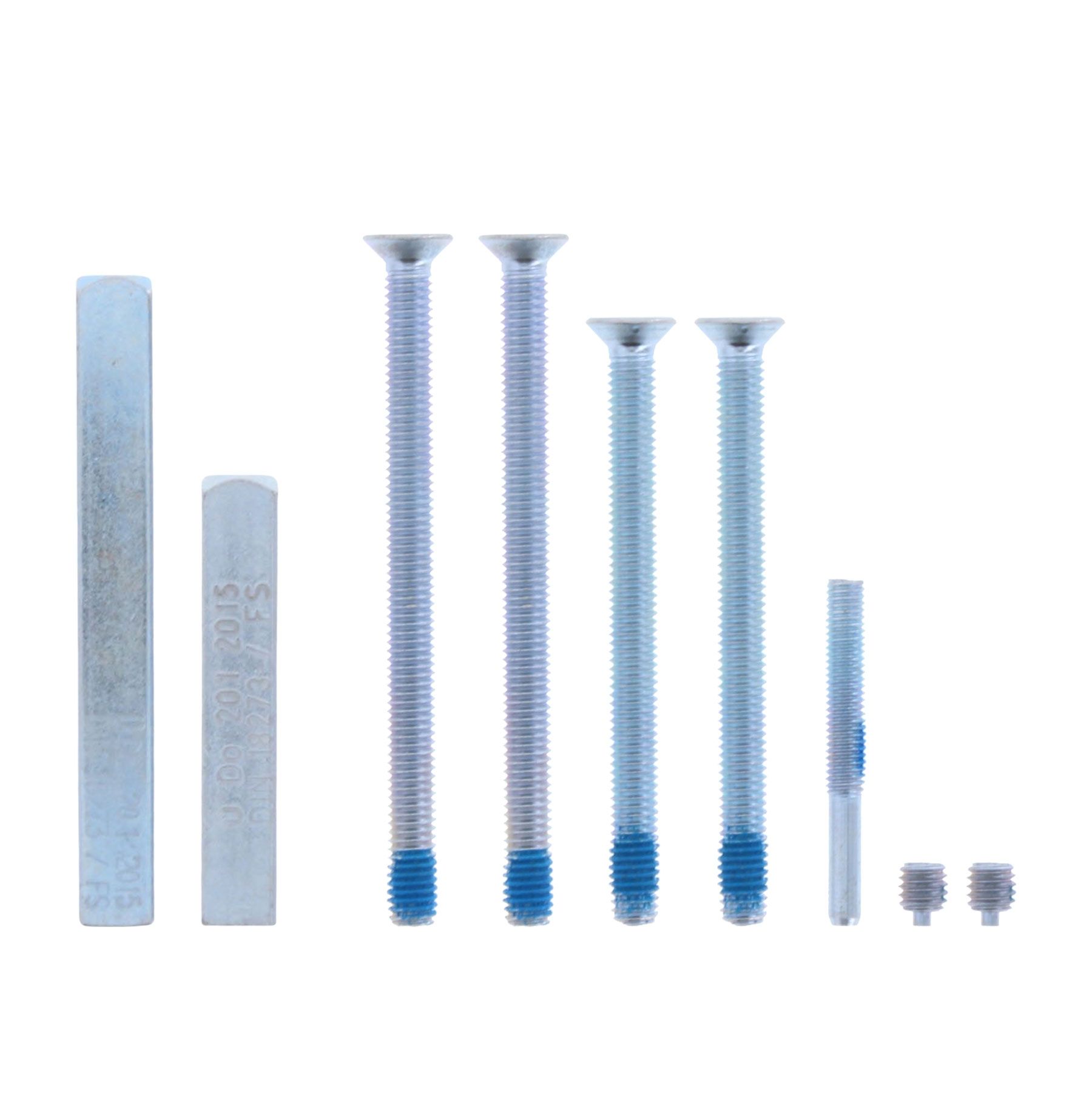 esco Zubehörbeutel für EPN 900 III SI Befestigungsset Kurzschild, Maschine, Schraube