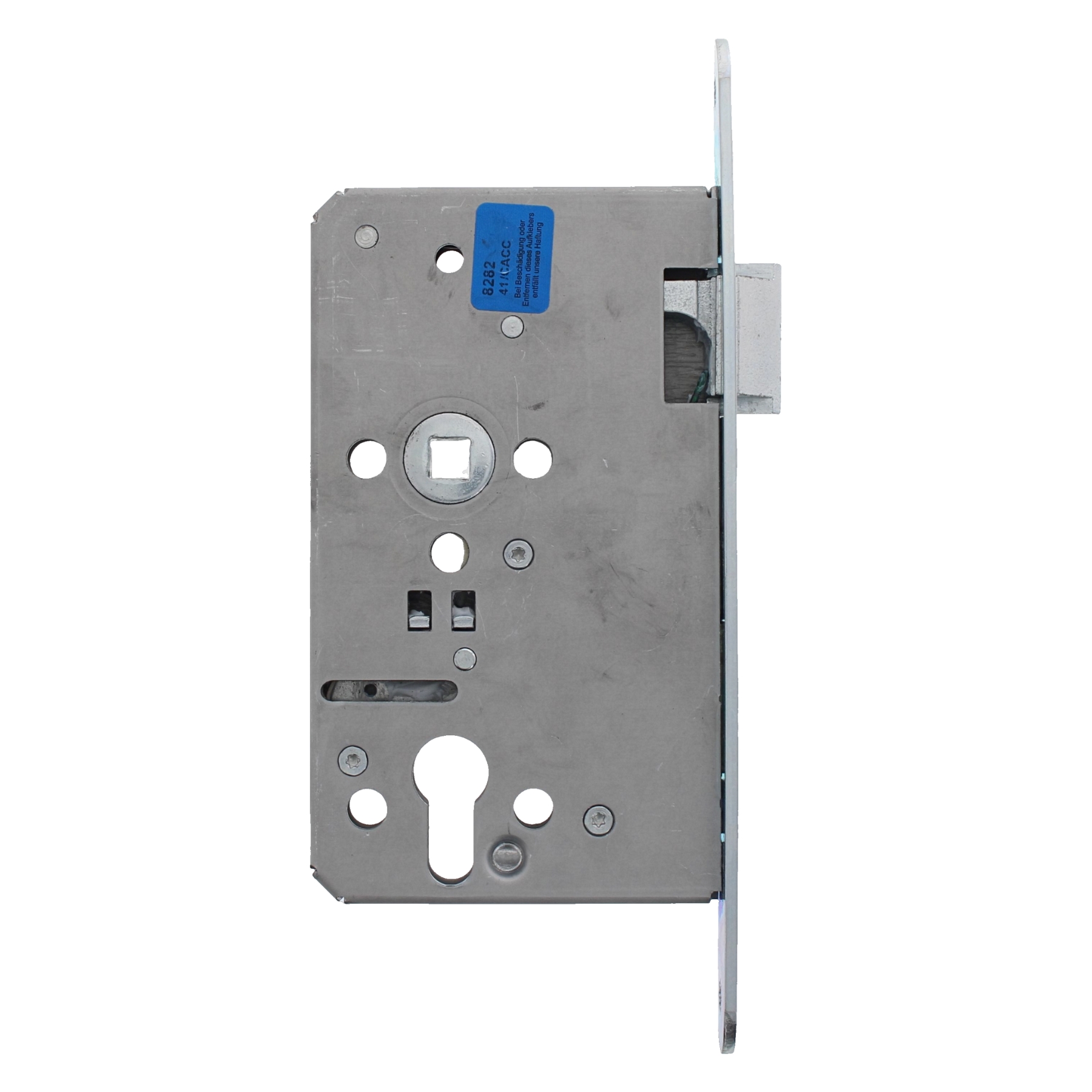 BKS Einsteckschloss PZ mit Panikfunktion E DIN rechts 65 / 72 / 9 Stulp 235 x 24 mm