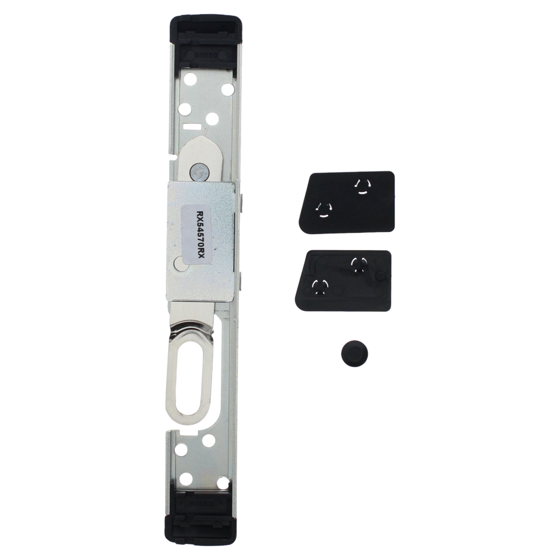 FUHR Sperrbügel Schließteil 54570 silber re