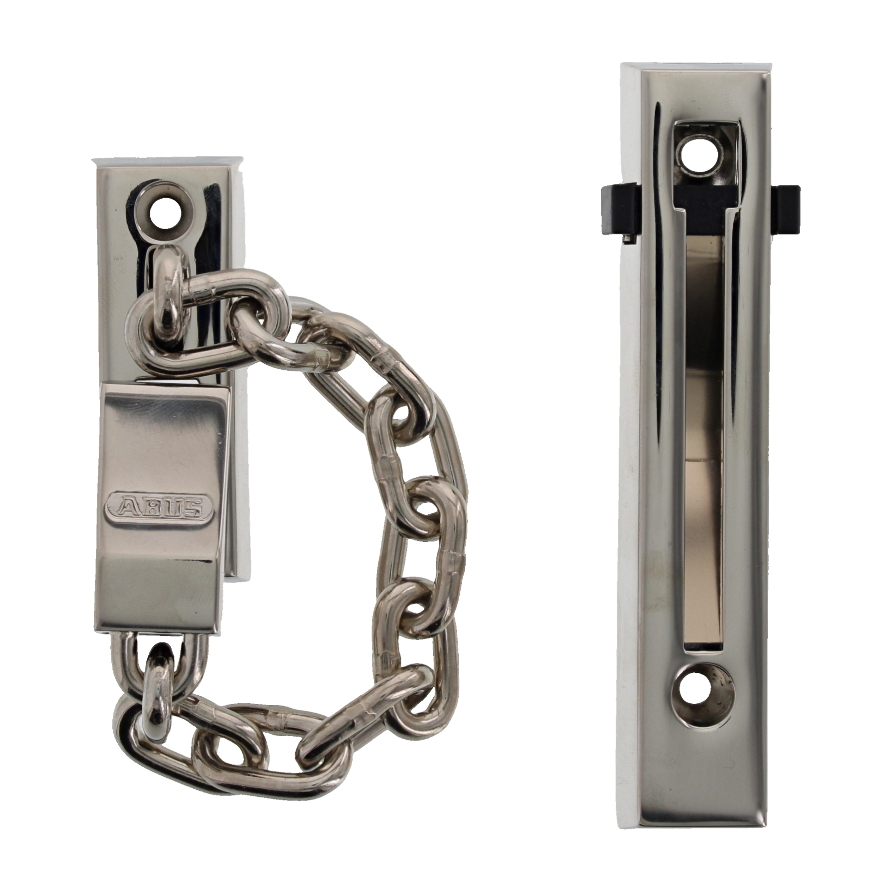 ABUS Türkette SK66 Türsicherungskette vernickelt, Badezimmer, Drinnen, Zimmer, Duscharmatur