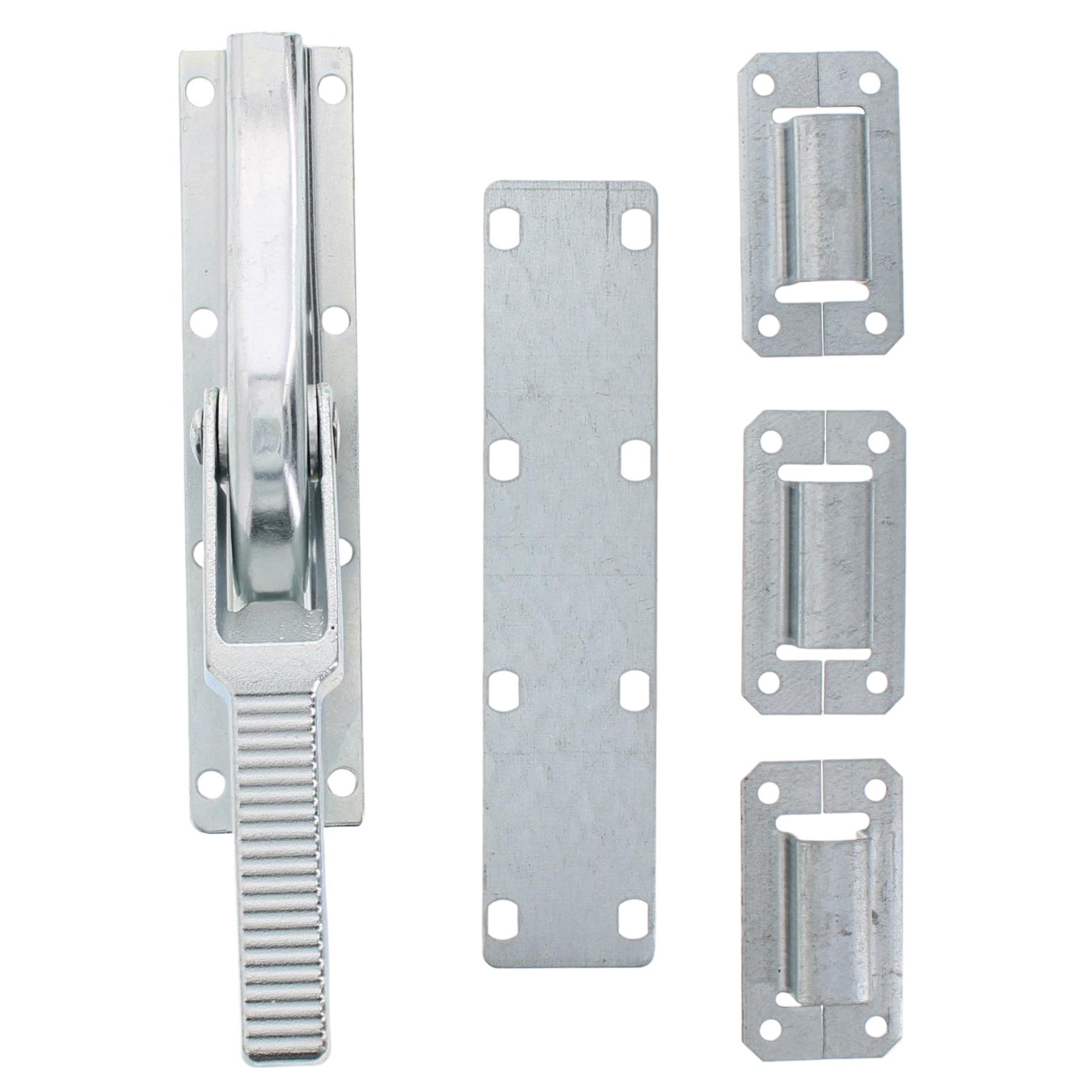 Strenger Tortreibriegel Torriegel EXCELSIOR 942 hell verzinkt 180x41x13 mm, Elektronik, Handy, Telefon