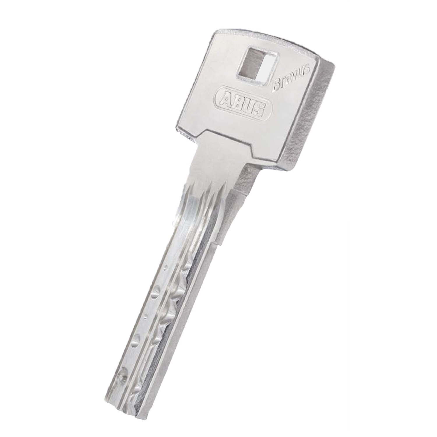 ABUS Bravus.2000 Mehrschlüssel Zusatzschlüssel Eigenprofil mit Pro Cap silber (Standard), Schlüssel, Klinge, Rasiermesser, Waffe, Schlüssel, Klinge, Rasiermesser, Waffe, Schlüssel, Klinge, Rasiermesser, Waffe