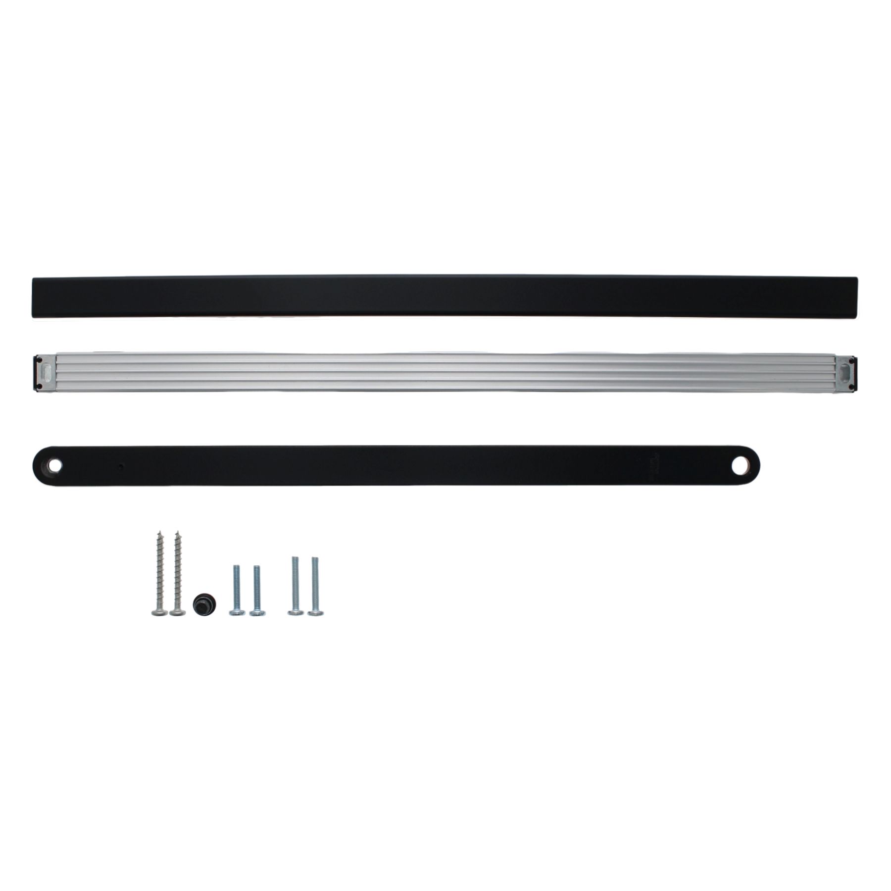 Dormakaba Gleitschiene G-N Contur schwarz (RAL 9005), Gerät