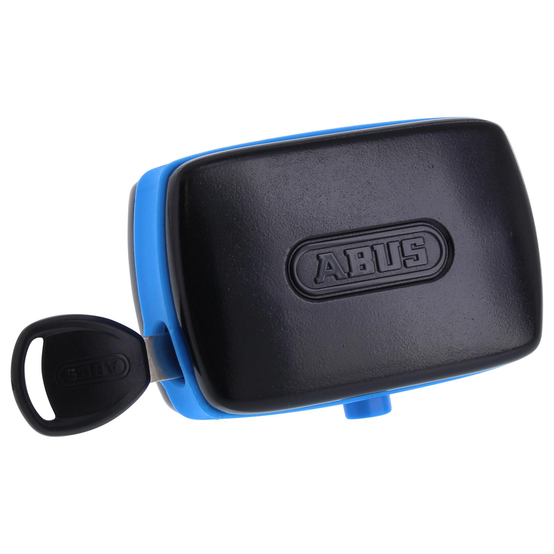 ABUS Alarmbox mobile Alarmanlage Blau 82364, Kissen, Dekoration für Zuhause, Elektronik
