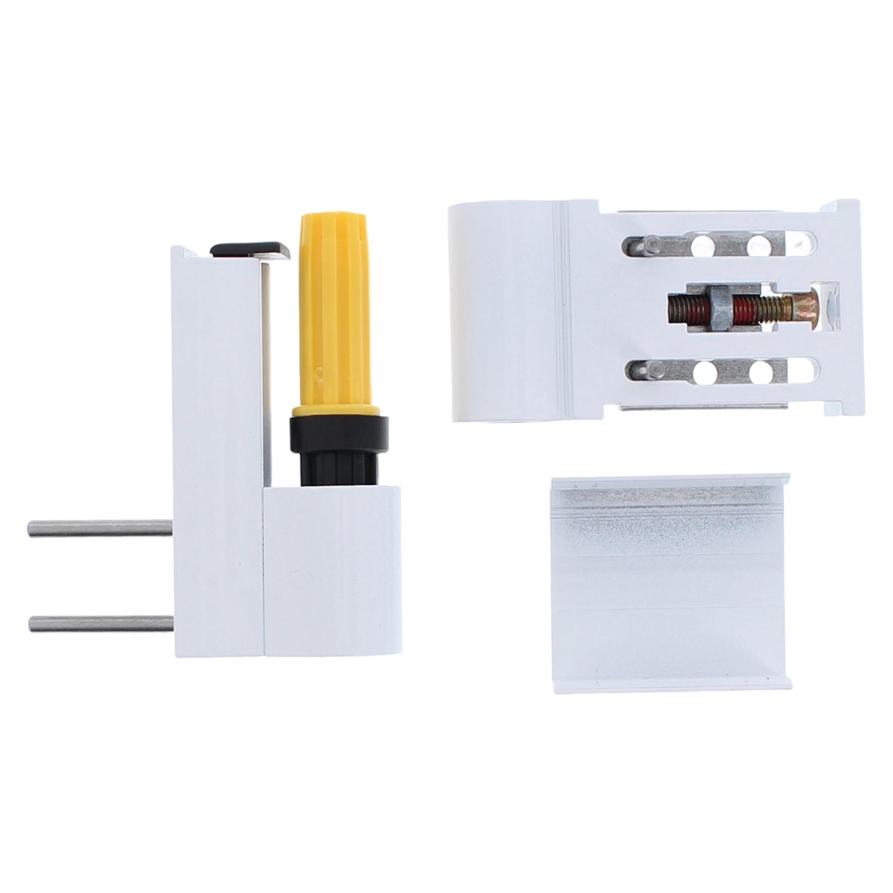 HAPS Türband P80 Flügelmaß 85 mm RAL 9016 Weiß 01A3000 00 46