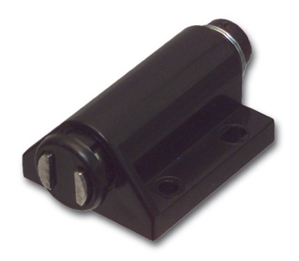 ToniTec Druckmagnetschnapper einfach, zum Anschrauben 34 x 28 mm