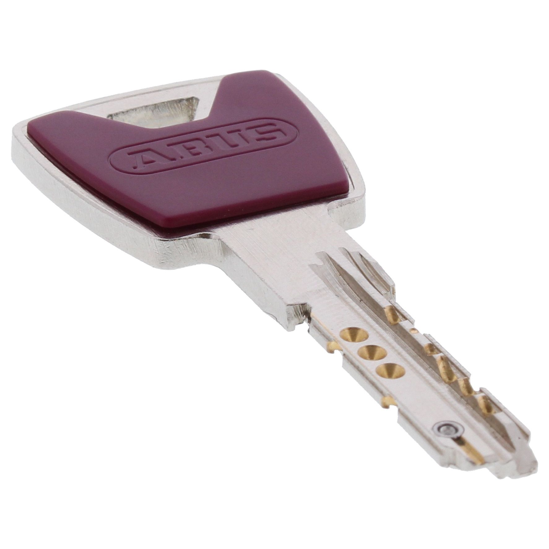 ABUS EC880 ECK880 modular Nachschlüssel farbig violett, Schlüssel, Schlüssel, Schlüssel, Schlüssel