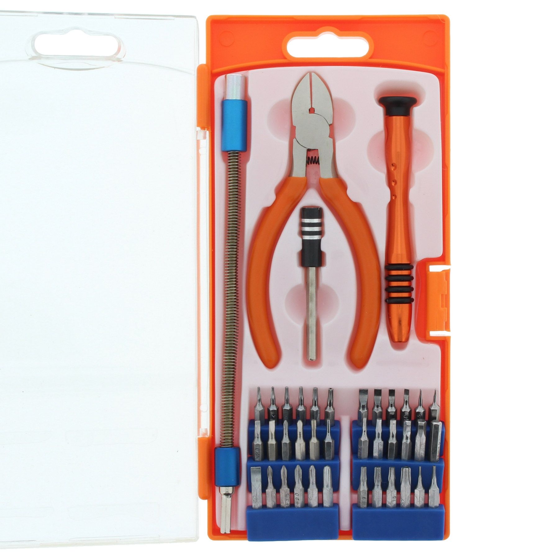 Bit Satz 40 teilig inkl. flexibler Kupplung #714440, Gerät