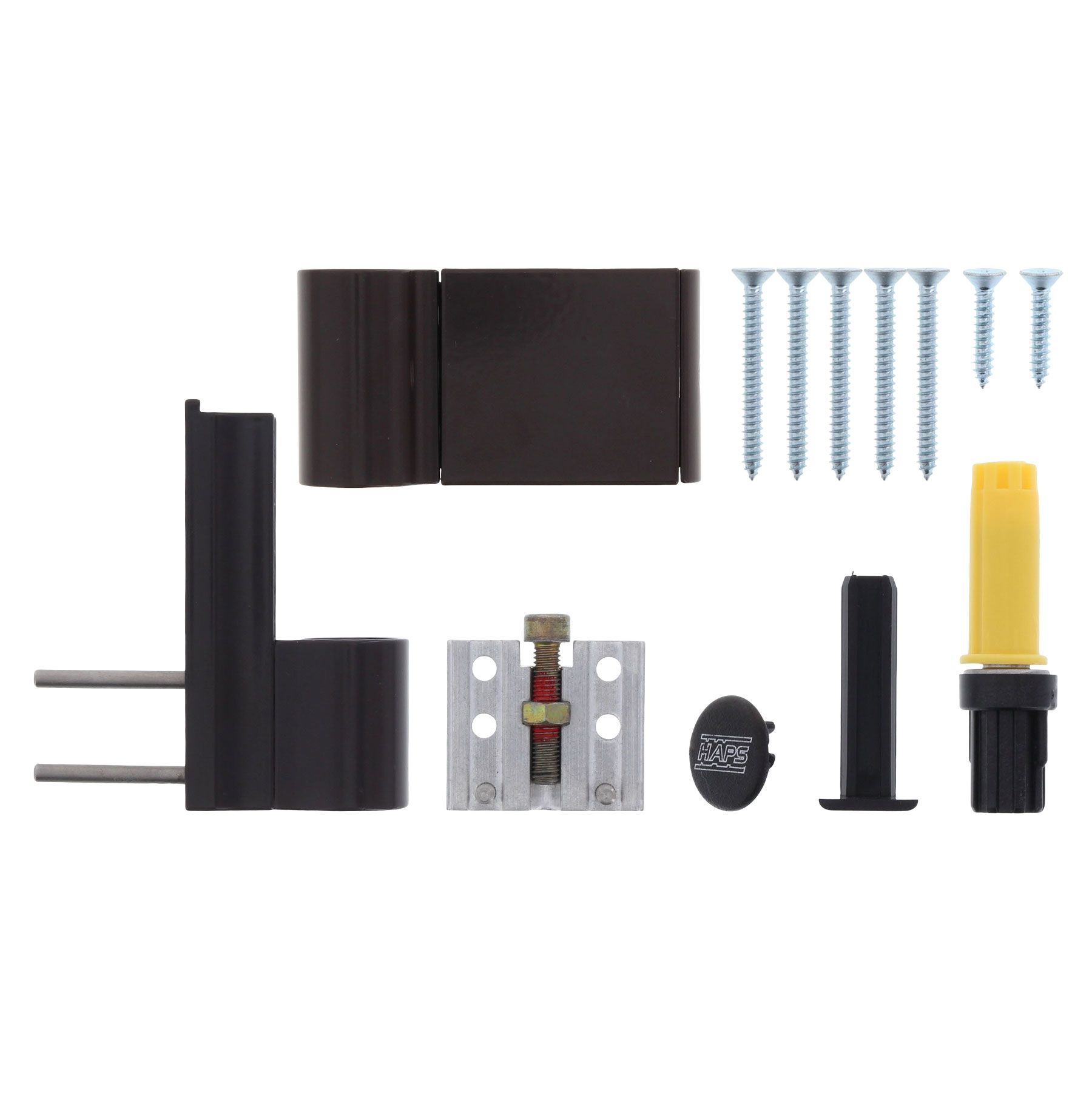 HAPS Türband P80 RAL 8019 braun 01A3000 00 38, Adapter, Elektronik, Maschine, Schraube