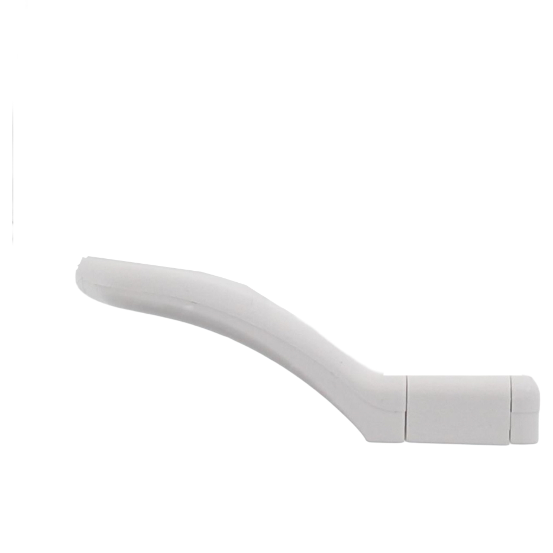 SI SIEGENIA Balkontür Schnäpper A1361 inkl. Hülse und Balkontürgriff, Pinsel, Gerät, Werkzeug, Rauchrohr