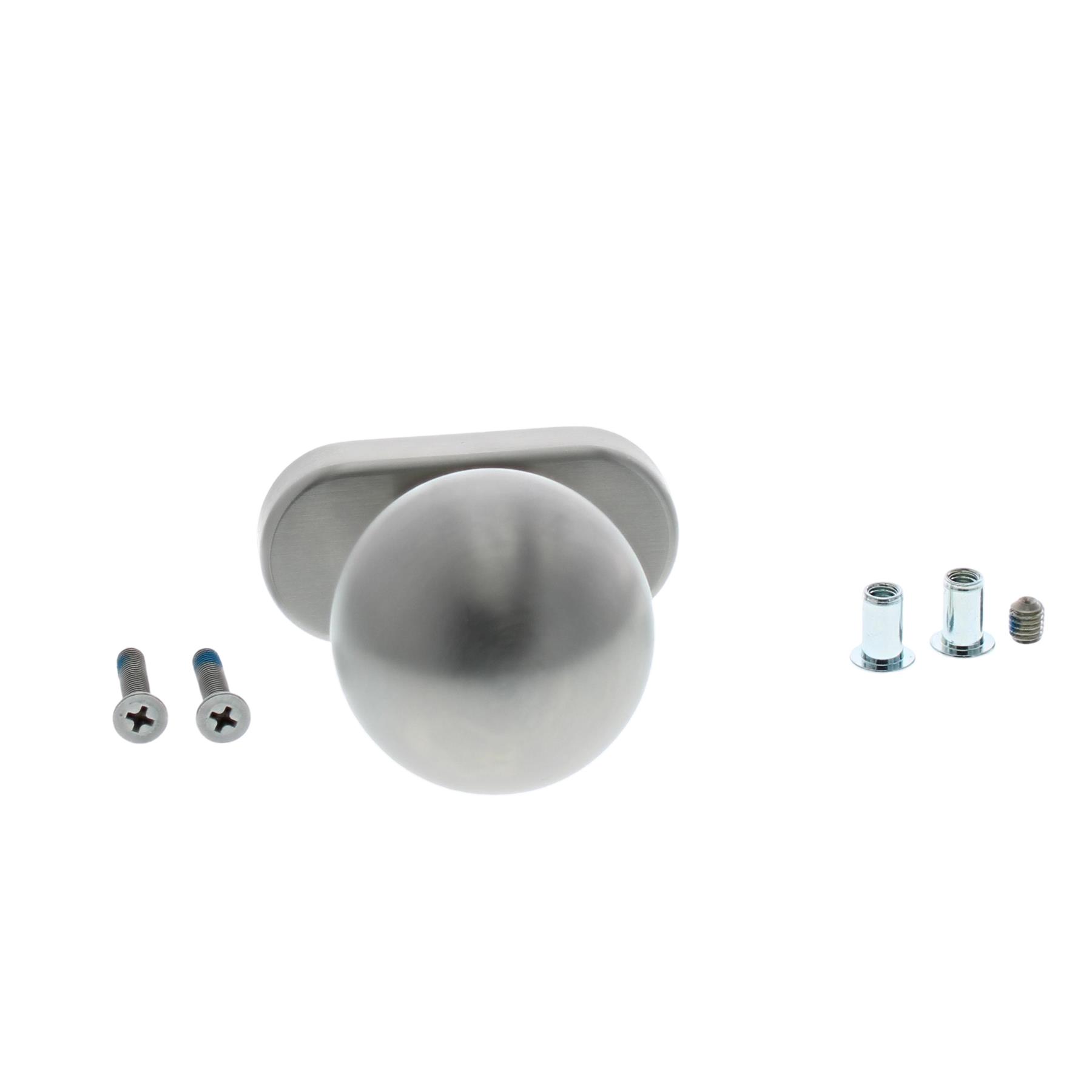 FSB Feuerschutz-Profiltür-Kugelknopf 9 mm drehbar DIN Links Rechts, Sphäre, Griff