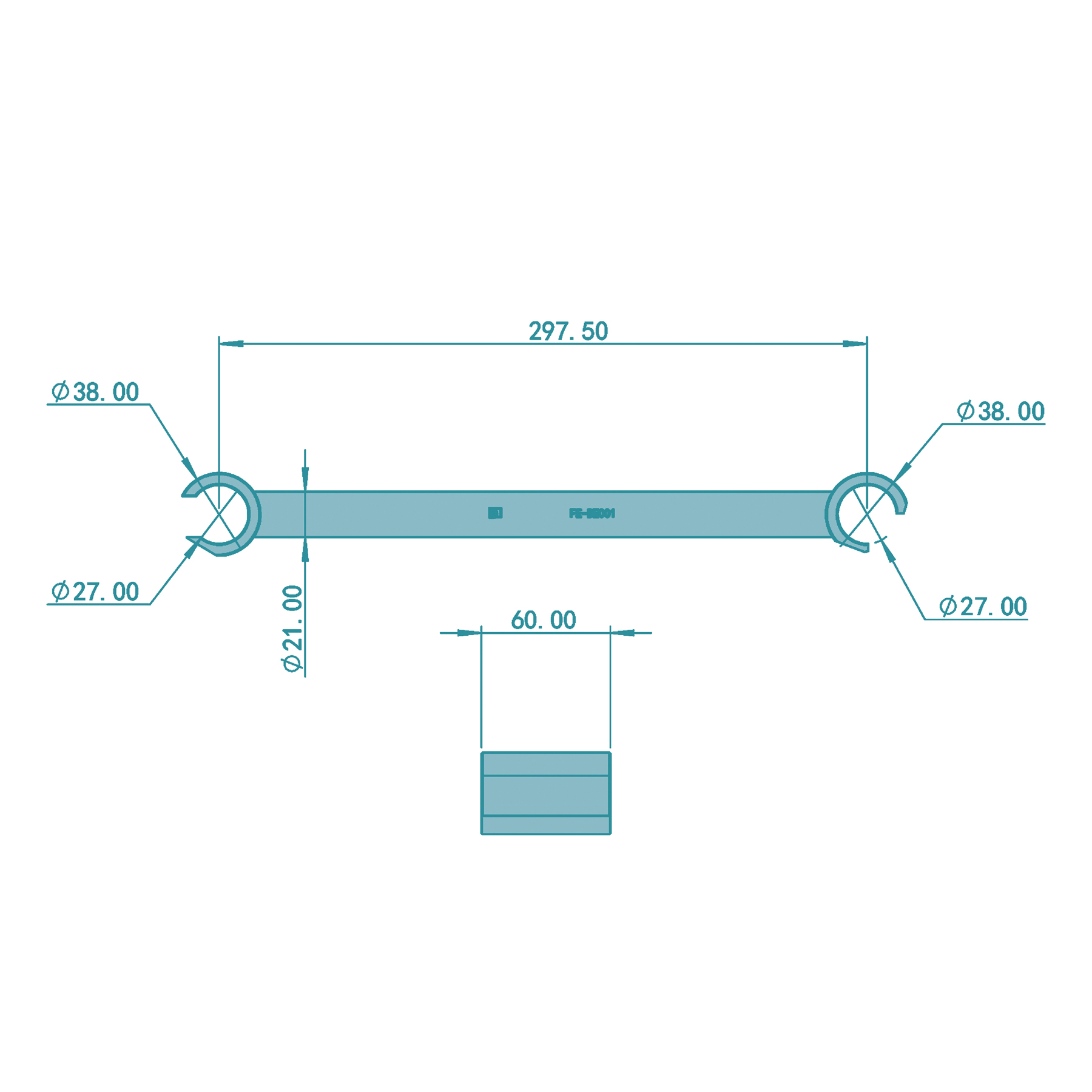 FEPS Tool Bandrichteisen FE-BE001 Bandzieheisen für Stahltüren