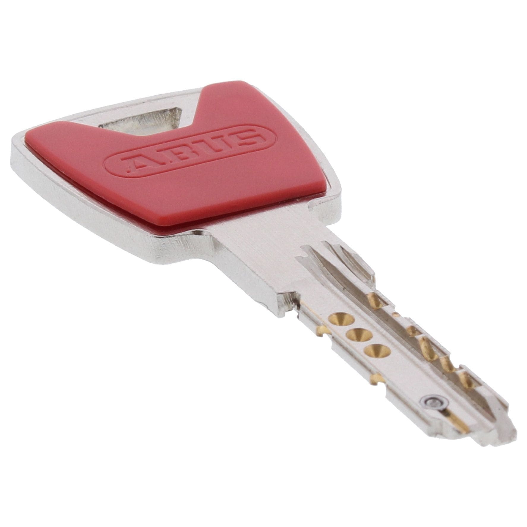 ABUS EC880 ECK880 modular Nachschlüssel farbig erdbeerrot, Schlüssel, Schlüssel, Schlüssel