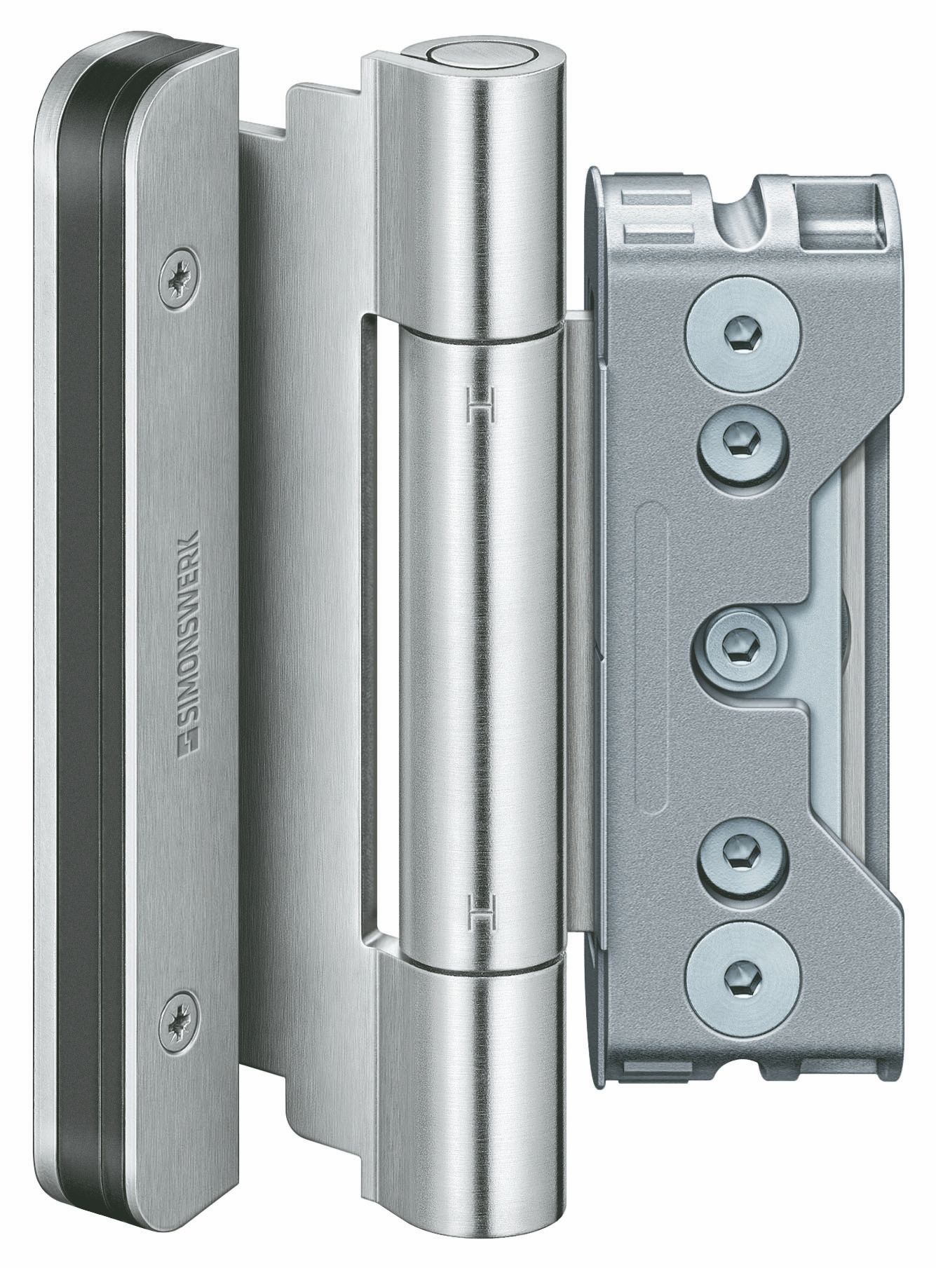 Simonswerk BAKA Protect 4010 3D FD Einfräsband für Holzhaustüren topzink (1 Satz)