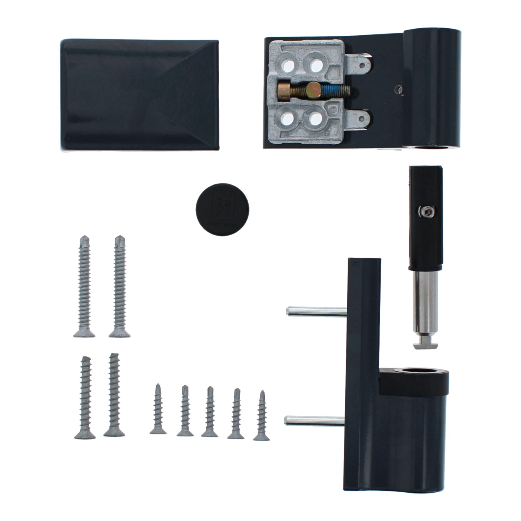 Dr. Hahn KT-N Band P 480 9 0000 Aufd. 18-23mm Anthrazit RAL7016, Maschine, Schraube