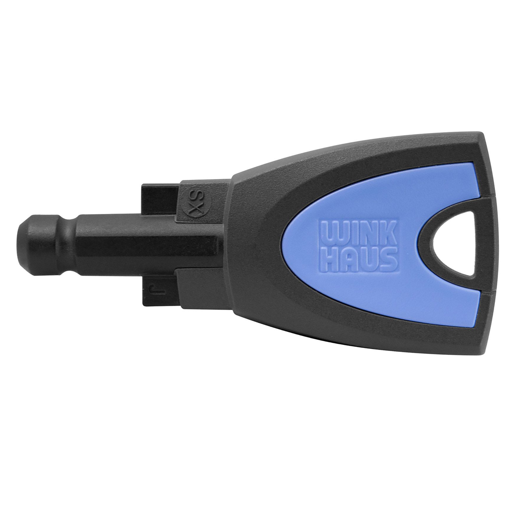 Winkhaus blueCompact Nutzerschlüssel Blau, Keil, Elektrisches Gerät, Mikrophon, Adapter, Elektronik