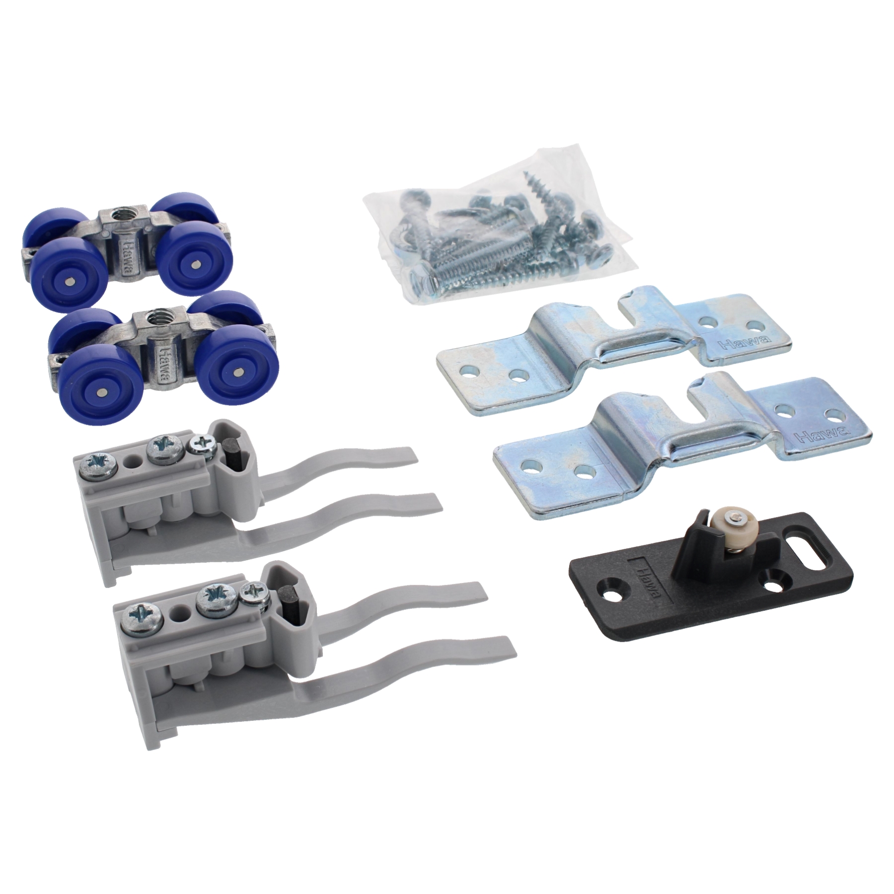 Hawa Porta 60 H Türbeschlag für 1 Schiebetür, Spielzeug