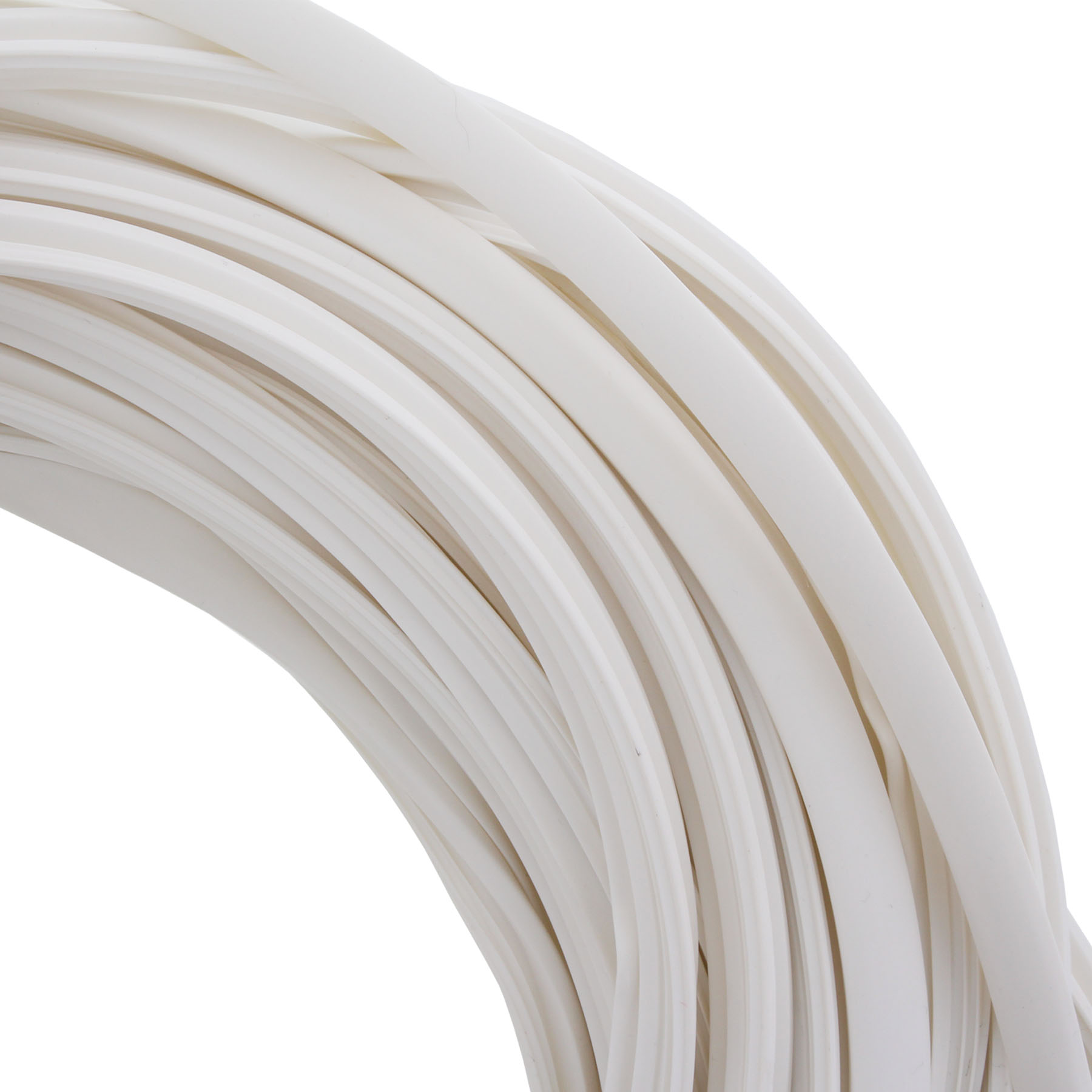 ToniTec® Schiebetürdichtung Dichtprofil DS 7440 weiß (25 m)